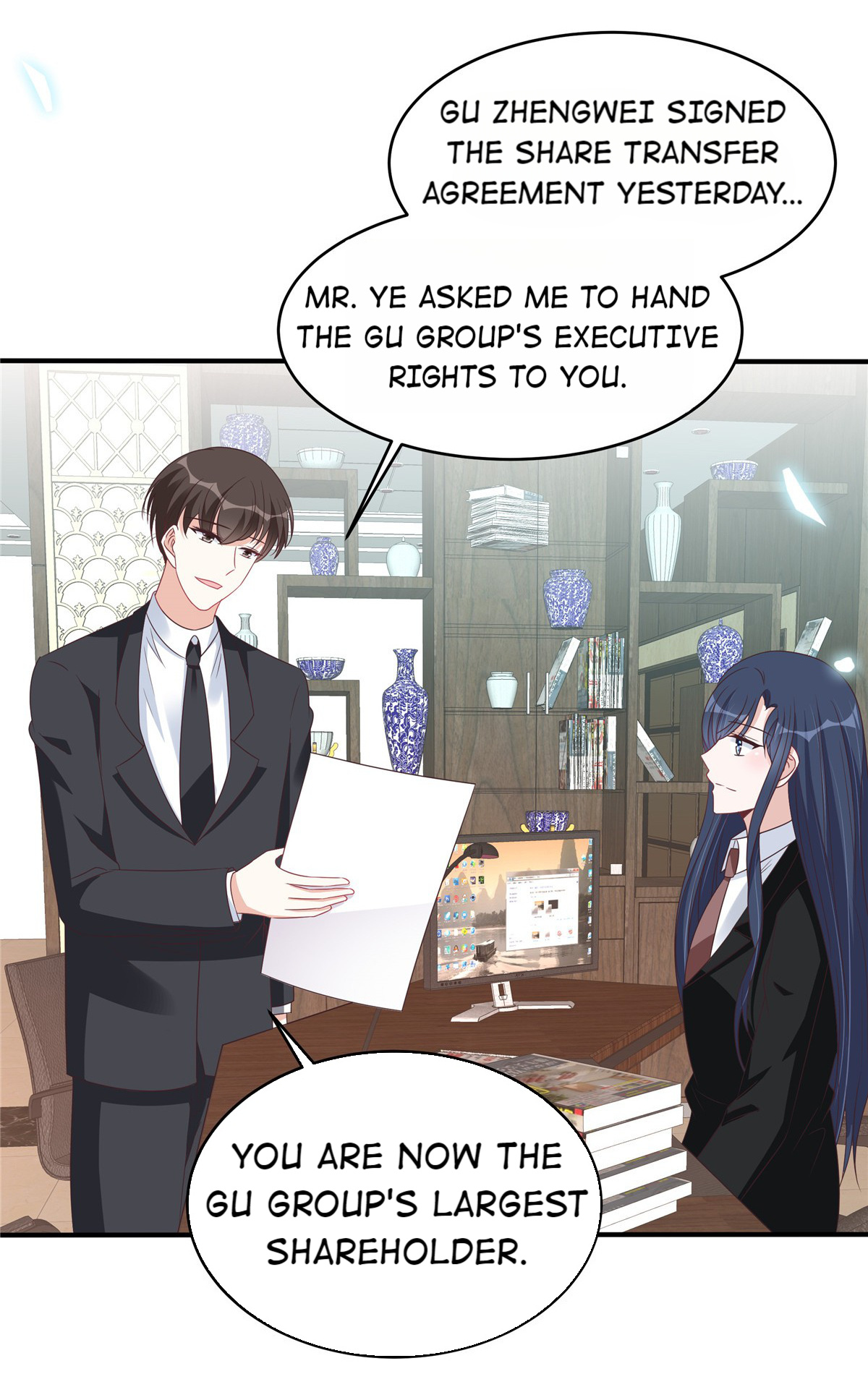 Bright Stars: Pick A Boss To Be A Husband Chapter 133 - page 5