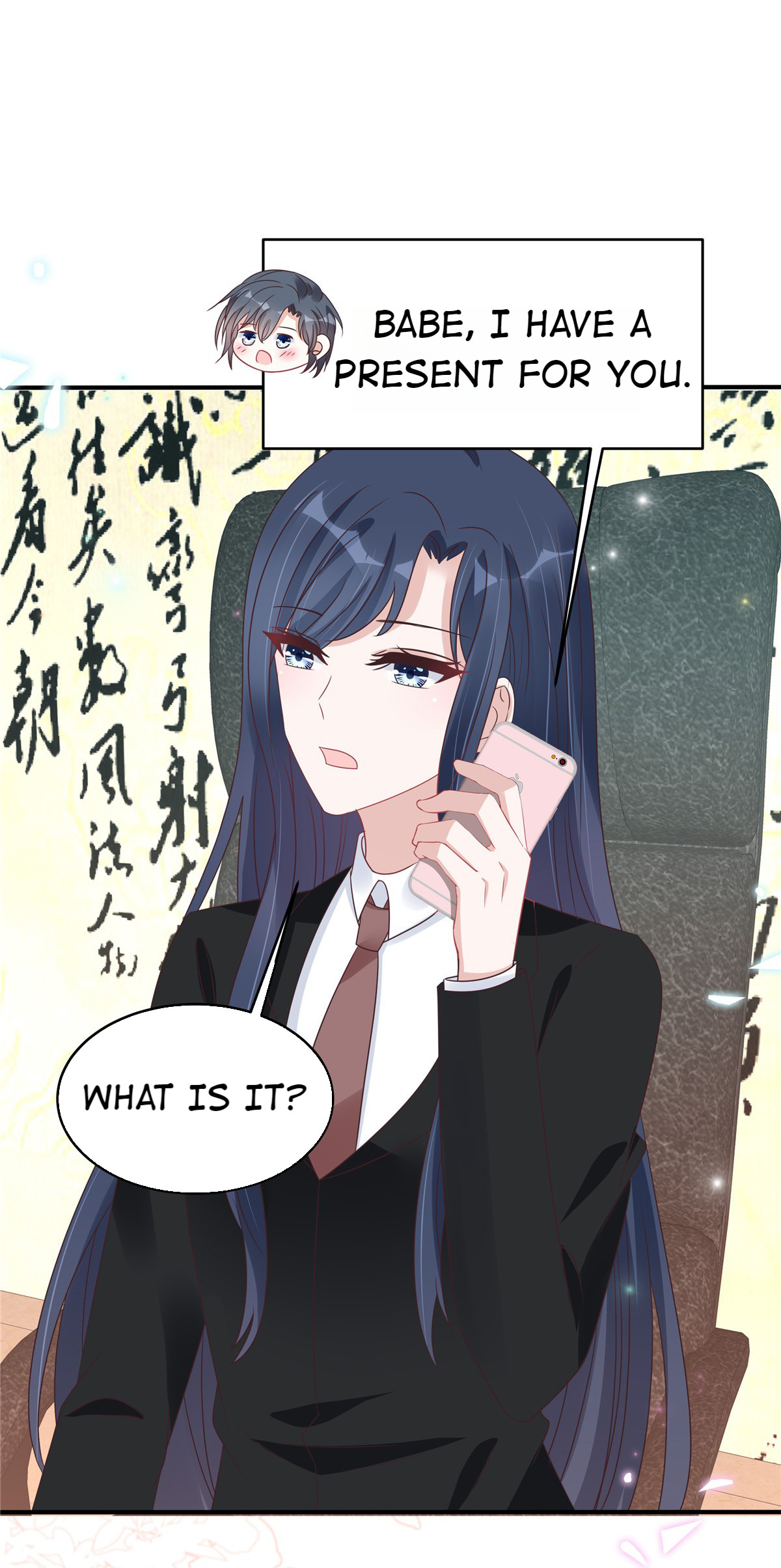 Bright Stars: Pick A Boss To Be A Husband Chapter 133 - page 8