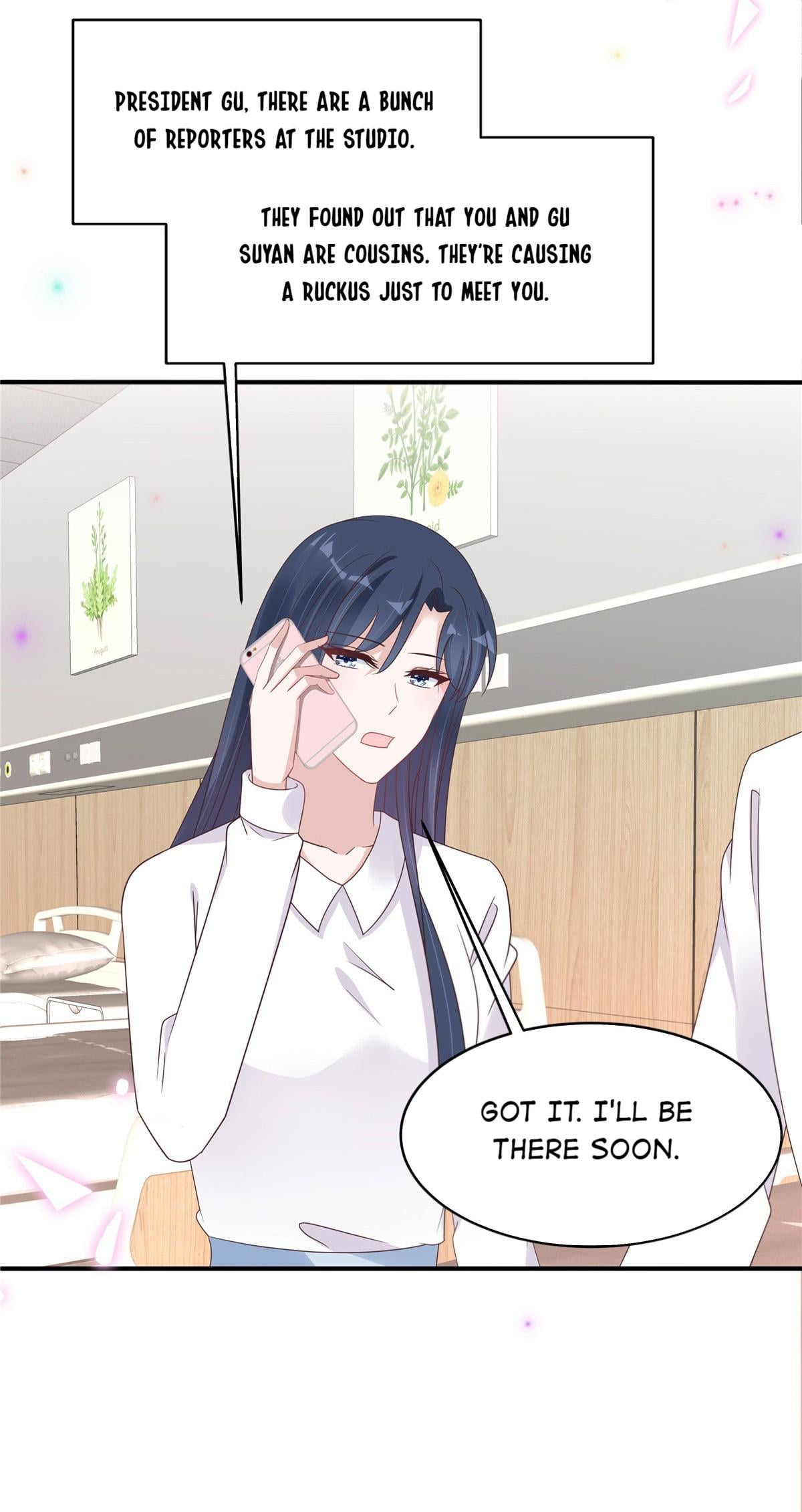 Bright Stars: Pick A Boss To Be A Husband Chapter 131 - page 14