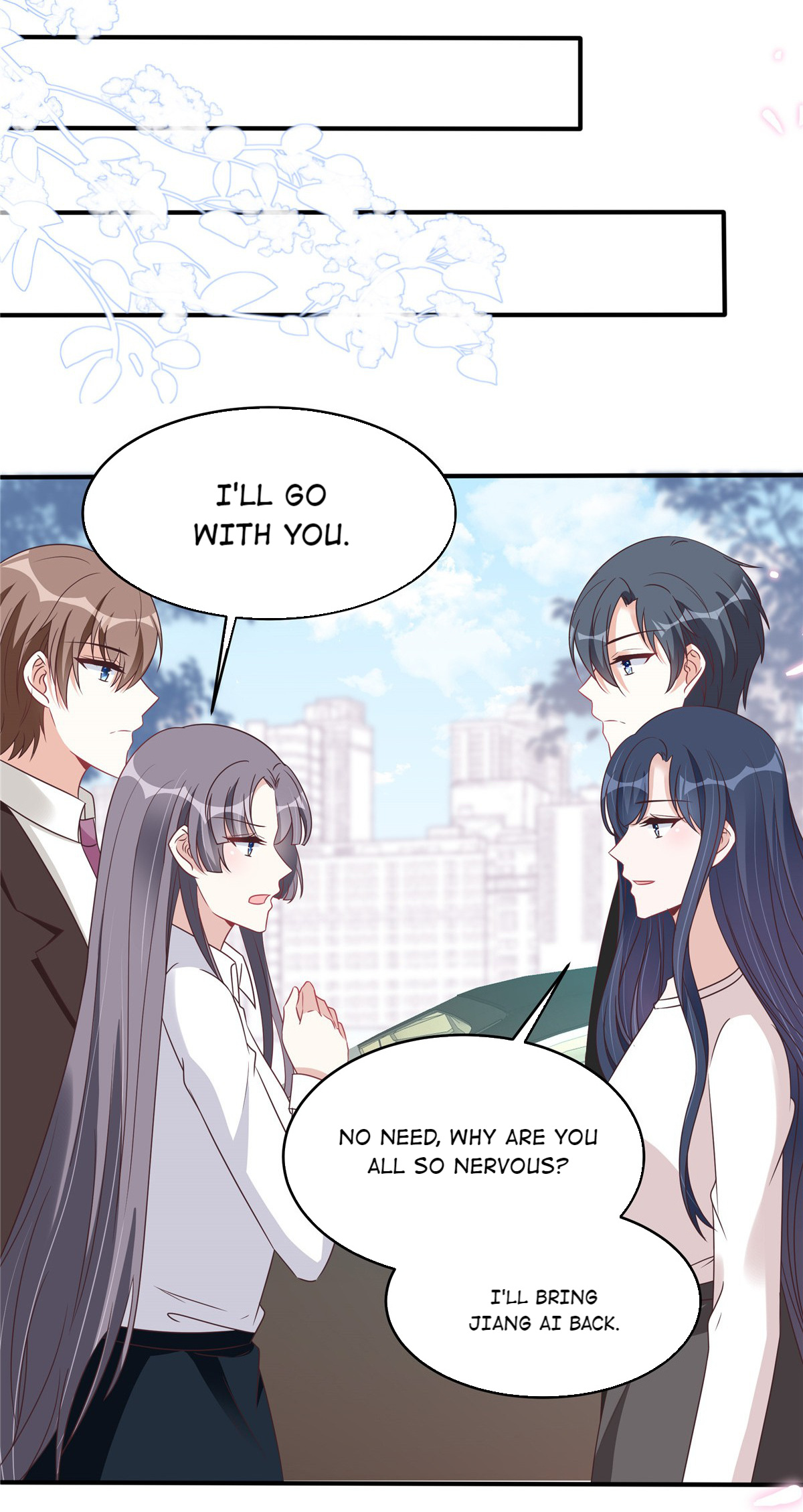 Bright Stars: Pick A Boss To Be A Husband Chapter 130 - page 13