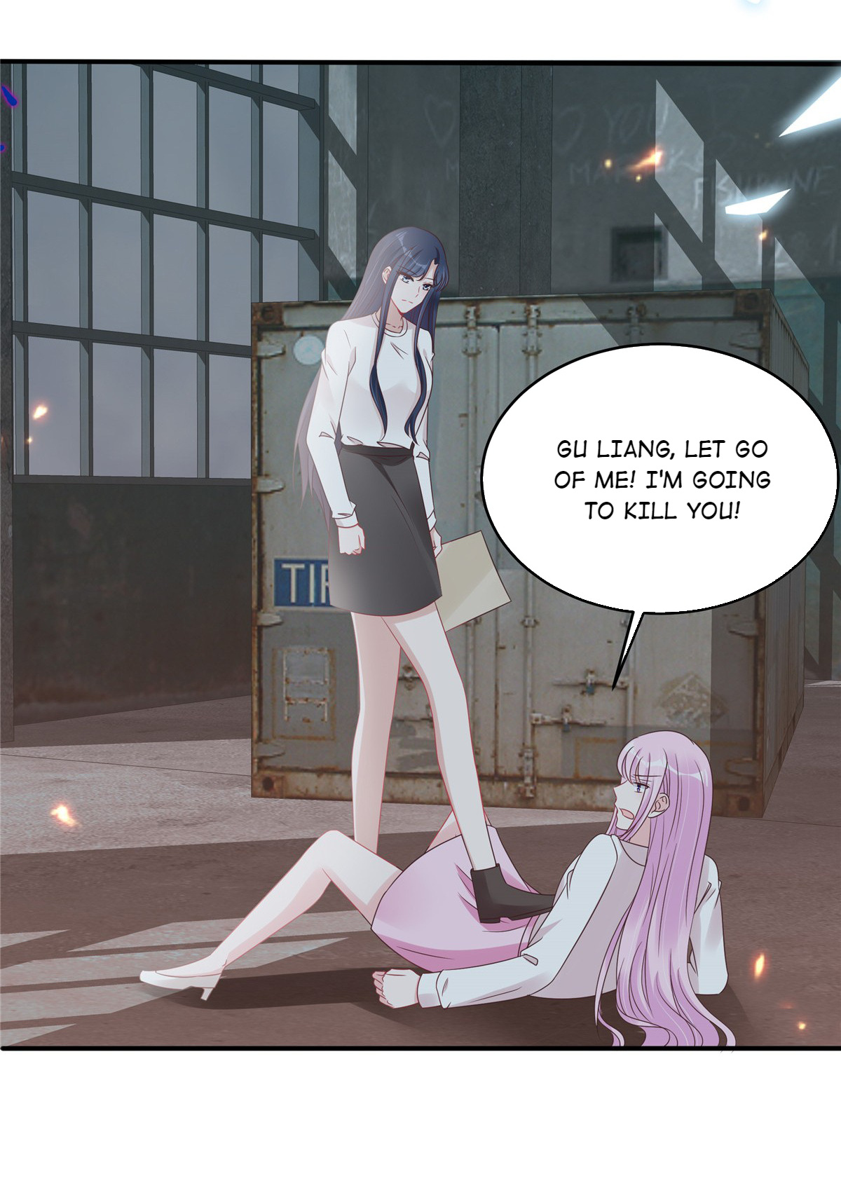 Bright Stars: Pick A Boss To Be A Husband Chapter 130 - page 26