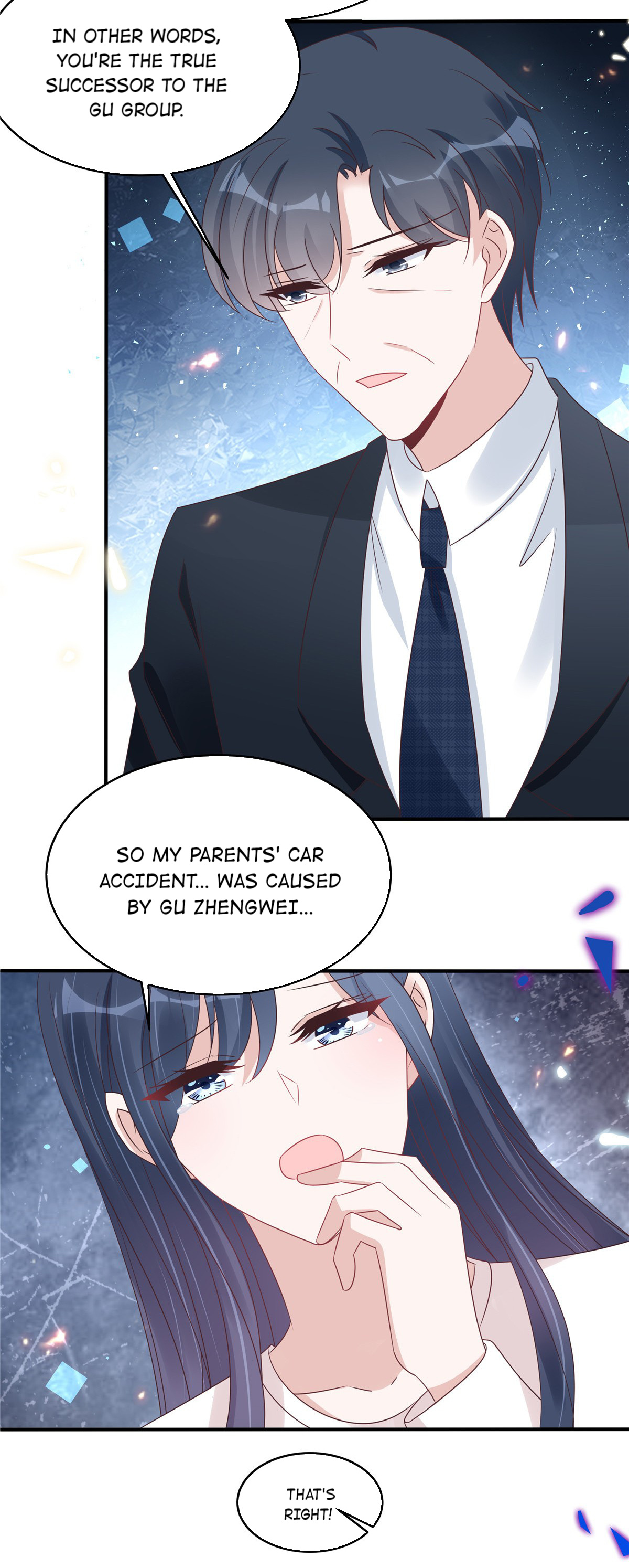 Bright Stars: Pick A Boss To Be A Husband Chapter 129 - page 30