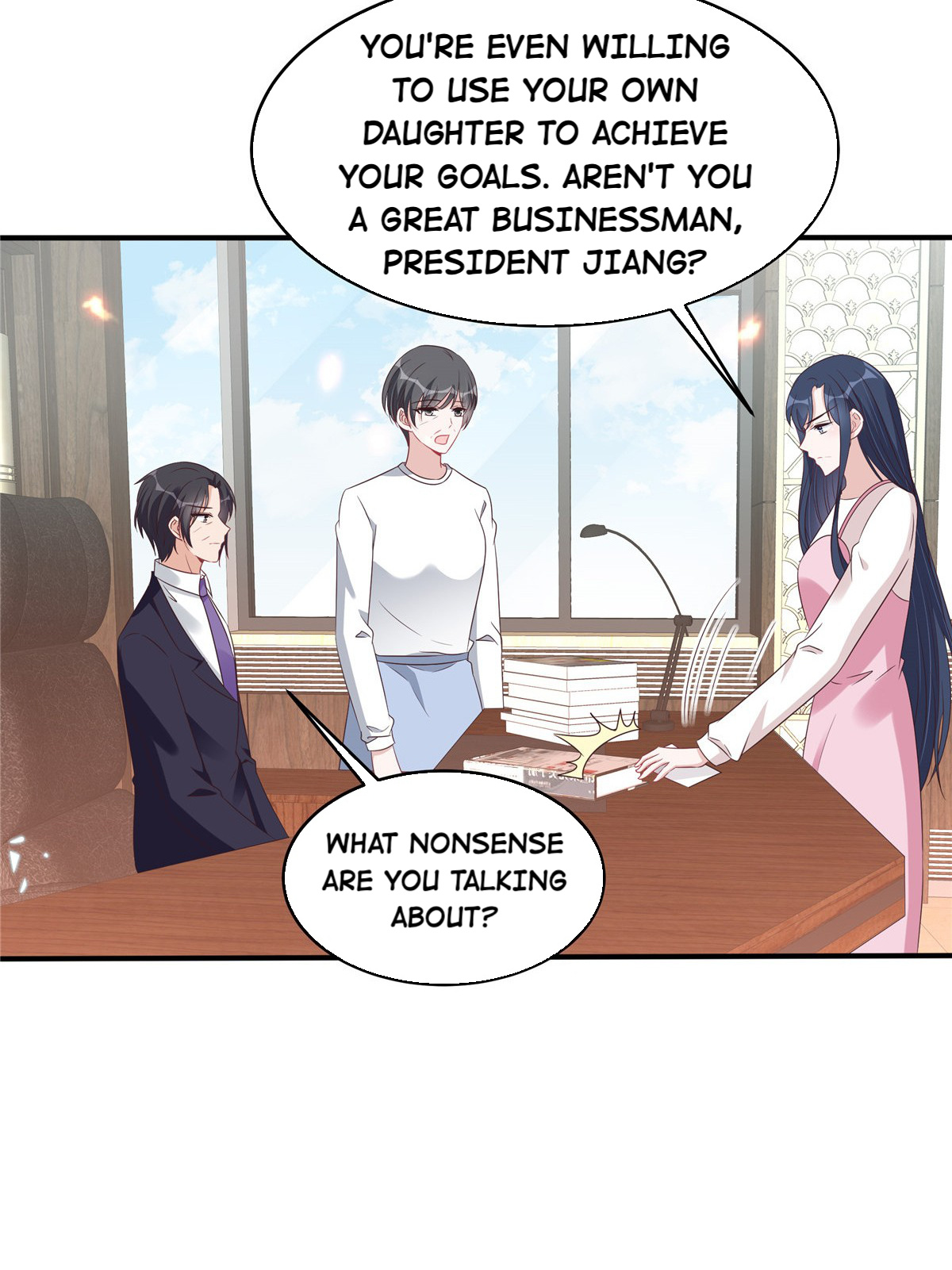 Bright Stars: Pick A Boss To Be A Husband Chapter 128 - page 10