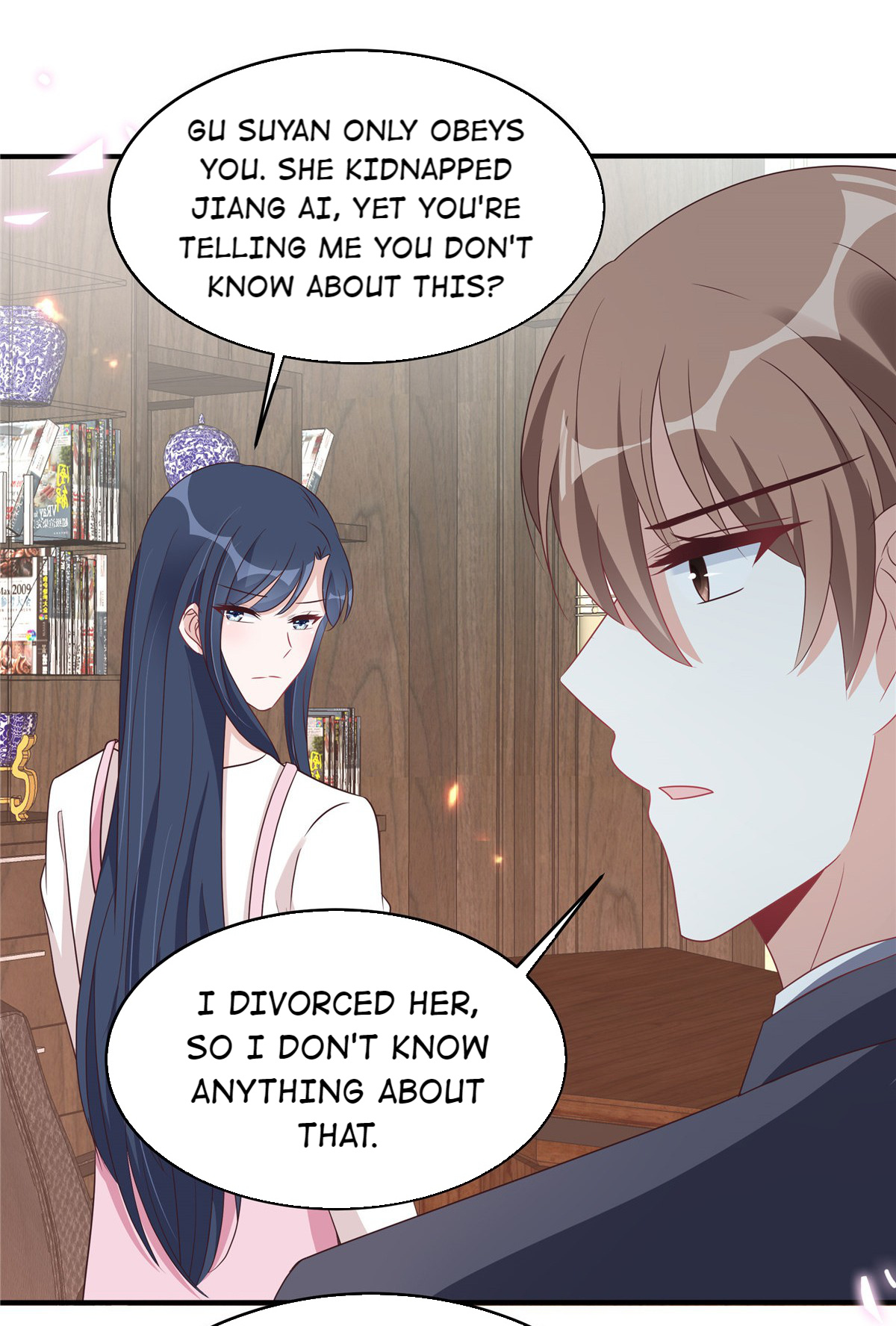 Bright Stars: Pick A Boss To Be A Husband Chapter 128 - page 14