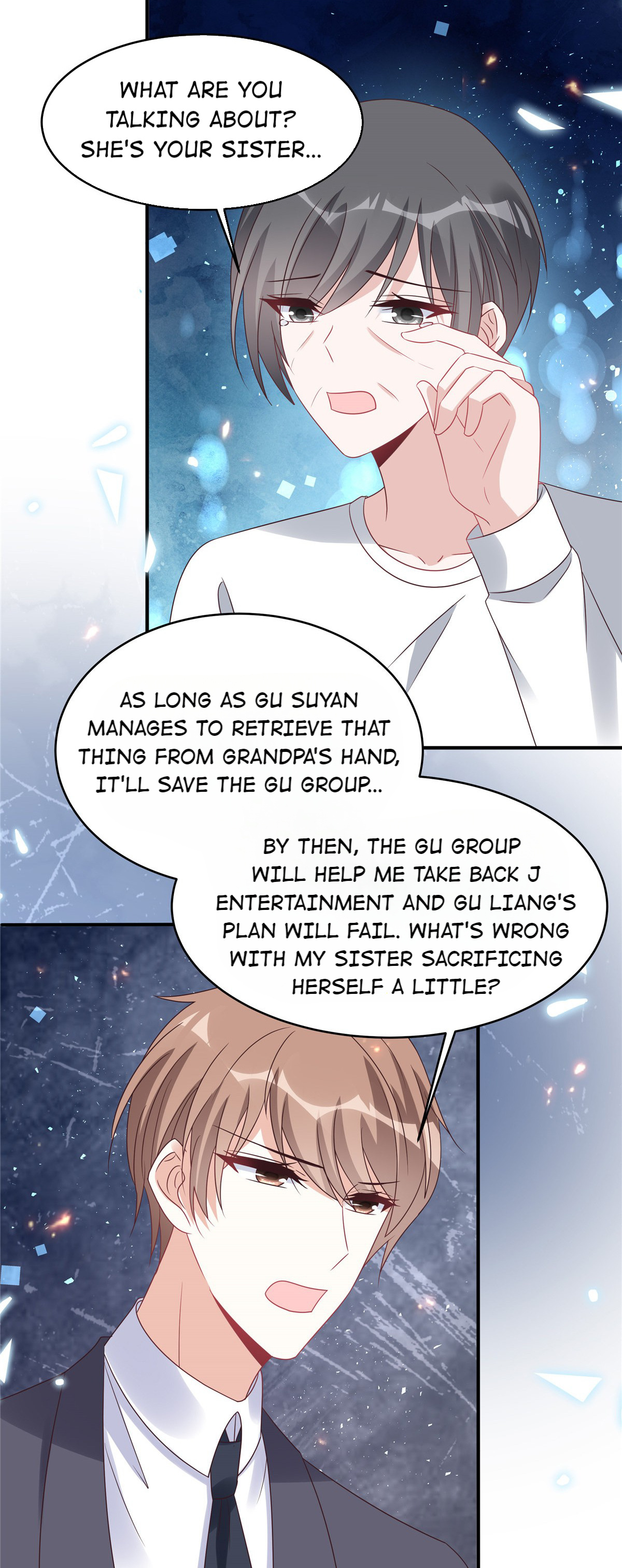 Bright Stars: Pick A Boss To Be A Husband Chapter 128 - page 18