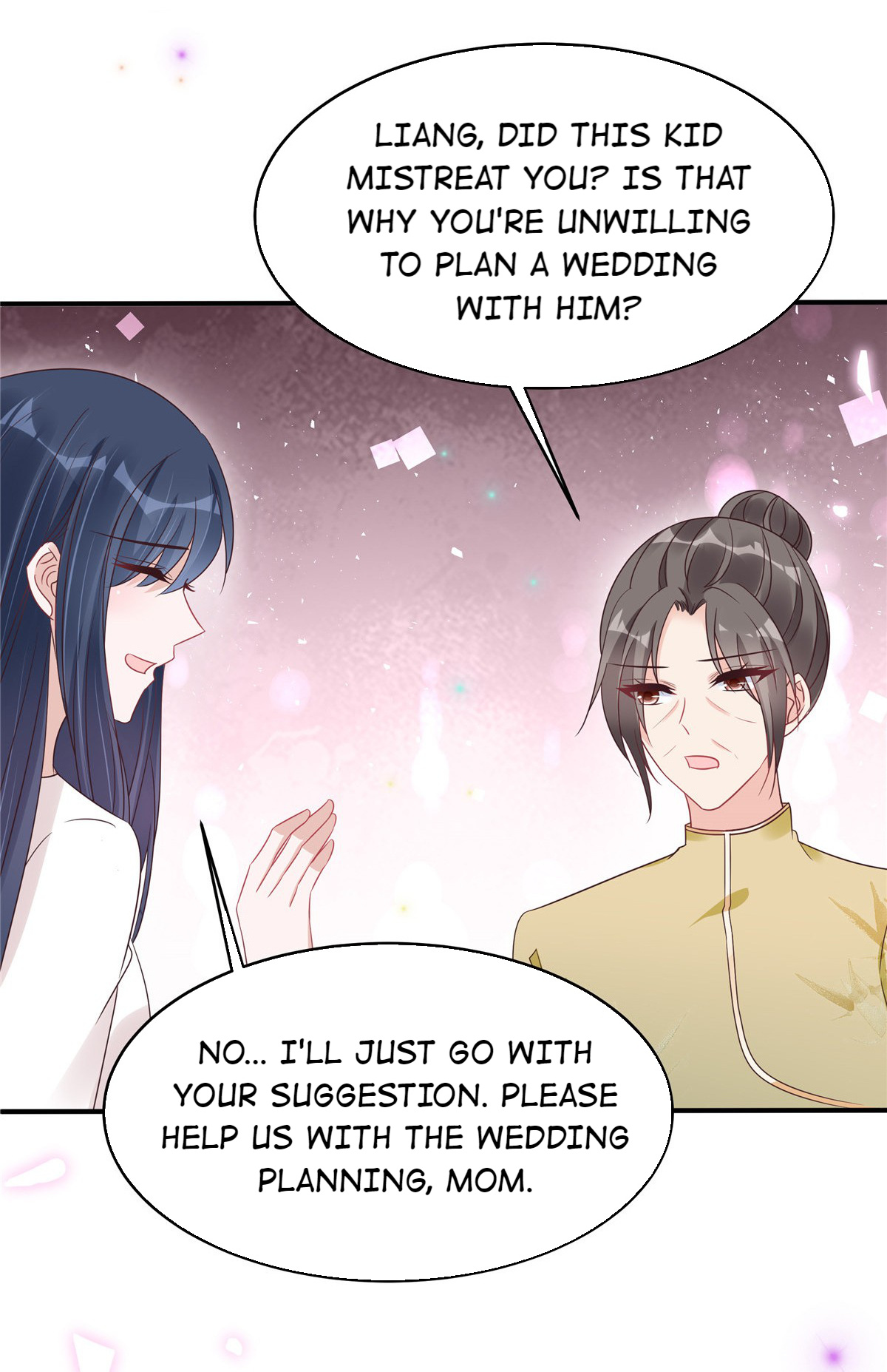 Bright Stars: Pick A Boss To Be A Husband Chapter 128 - page 3