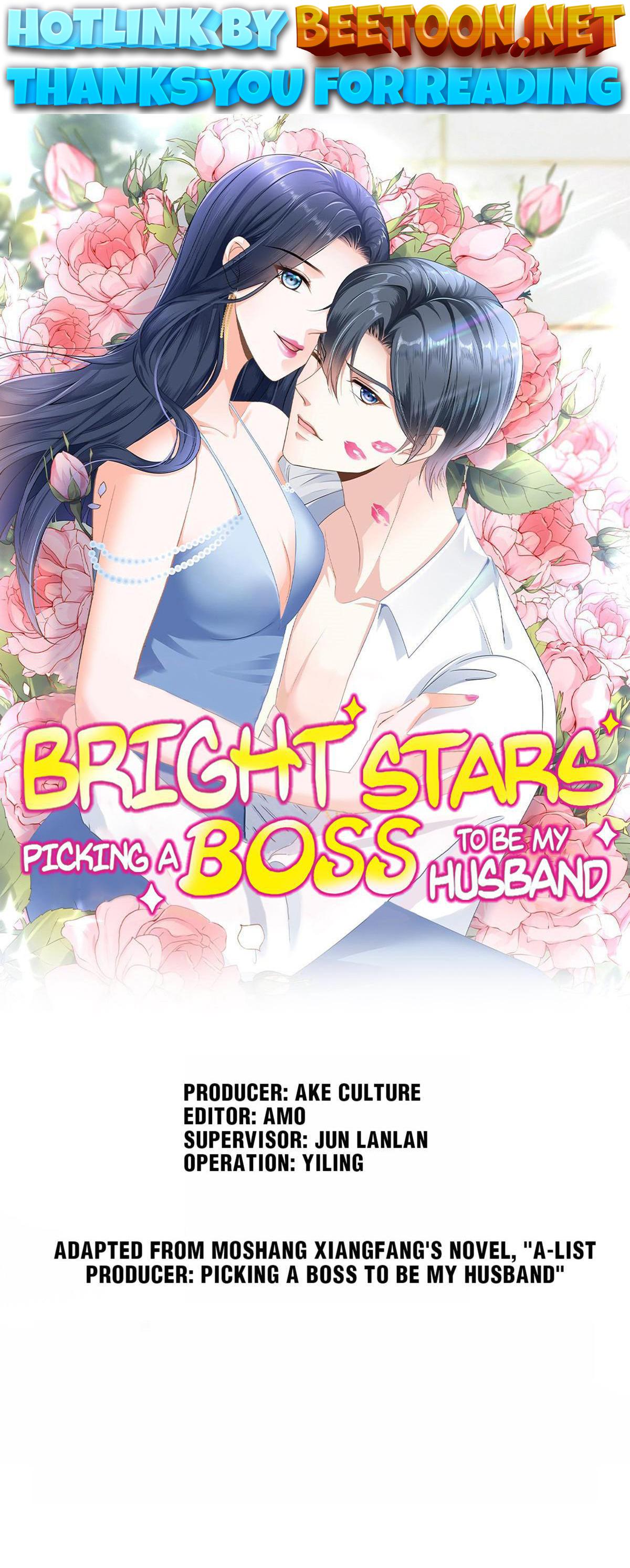 Bright Stars: Pick A Boss To Be A Husband Chapter 127 - page 1