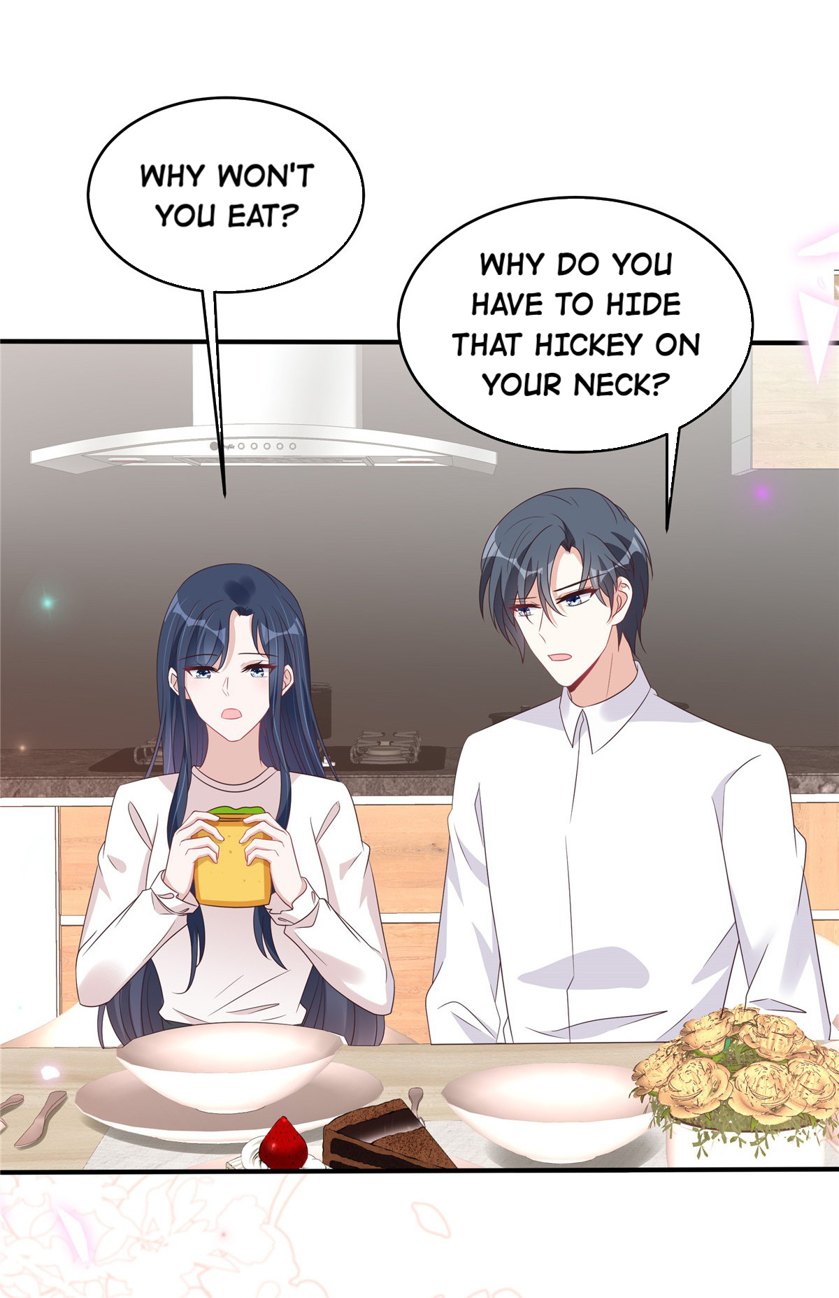 Bright Stars: Pick A Boss To Be A Husband Chapter 125 - page 18