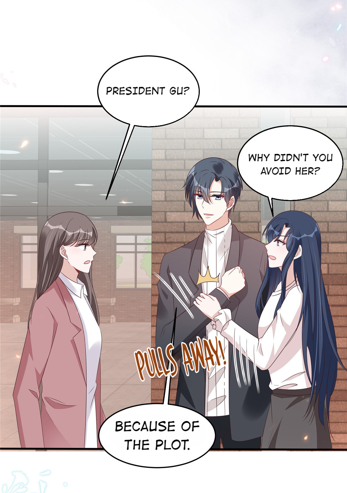 Bright Stars: Pick A Boss To Be A Husband Chapter 125 - page 25