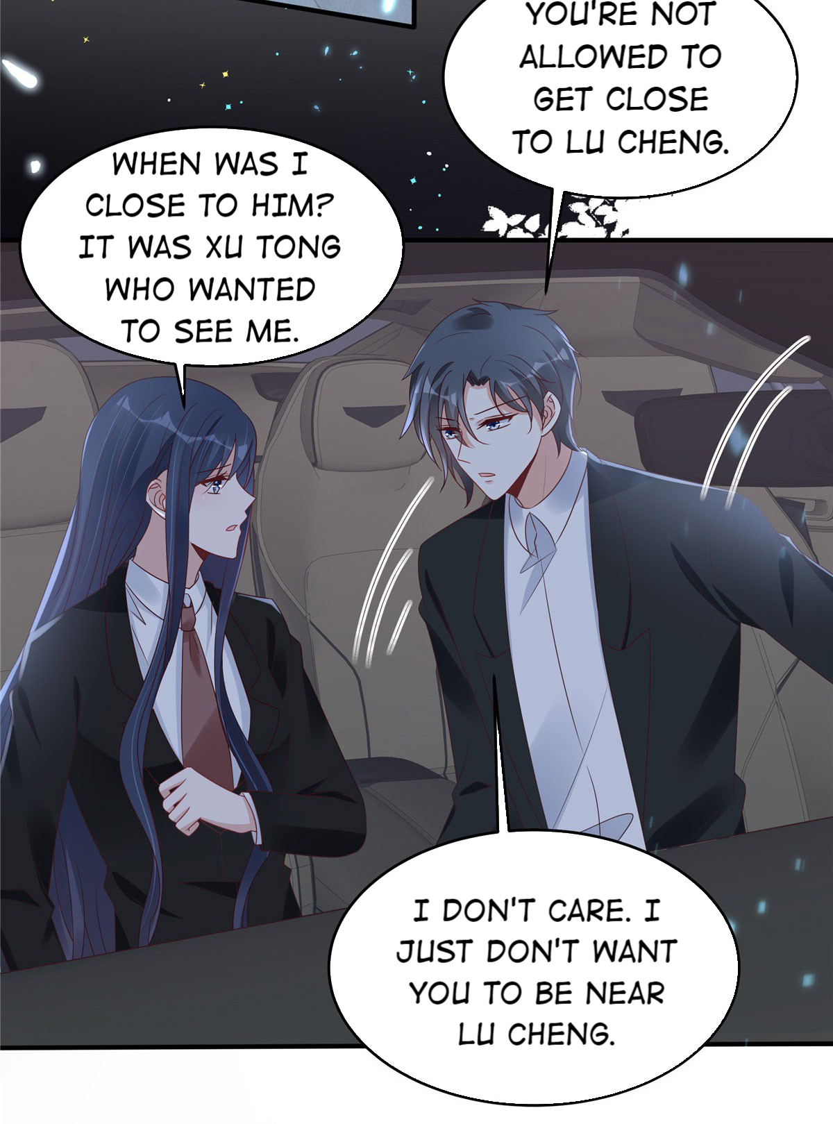 Bright Stars: Pick A Boss To Be A Husband Chapter 123 - page 13