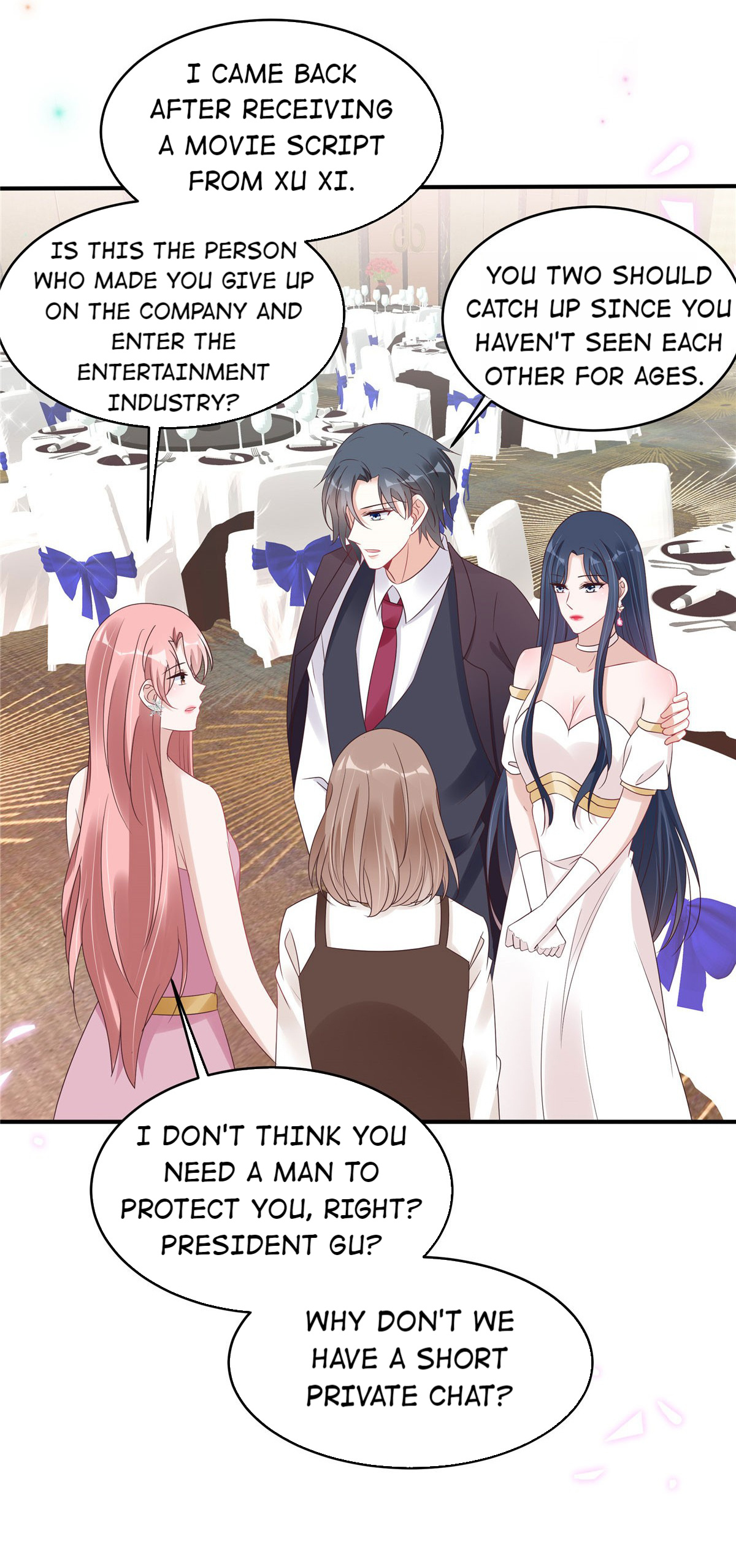 Bright Stars: Pick A Boss To Be A Husband Chapter 123 - page 22