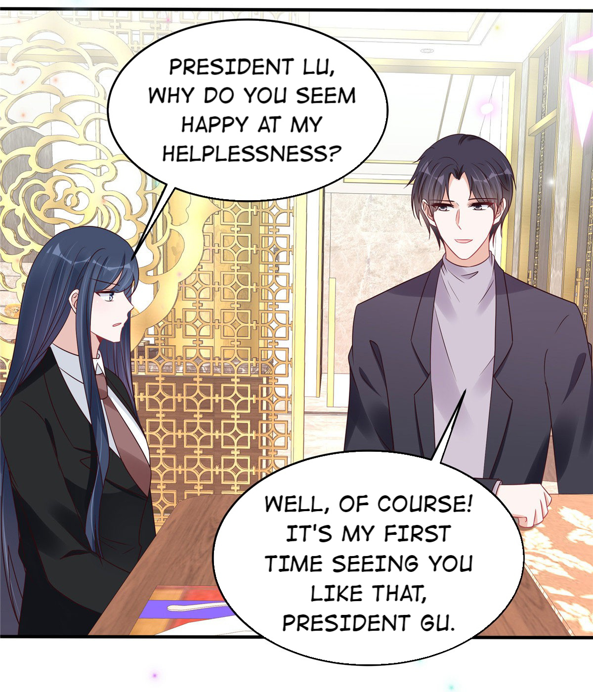 Bright Stars: Pick A Boss To Be A Husband Chapter 123 - page 3