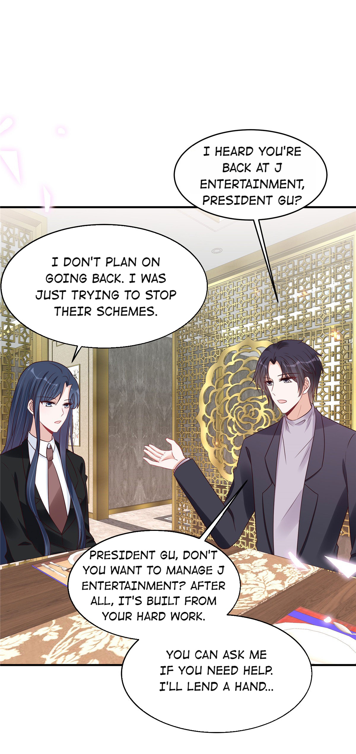 Bright Stars: Pick A Boss To Be A Husband Chapter 123 - page 5
