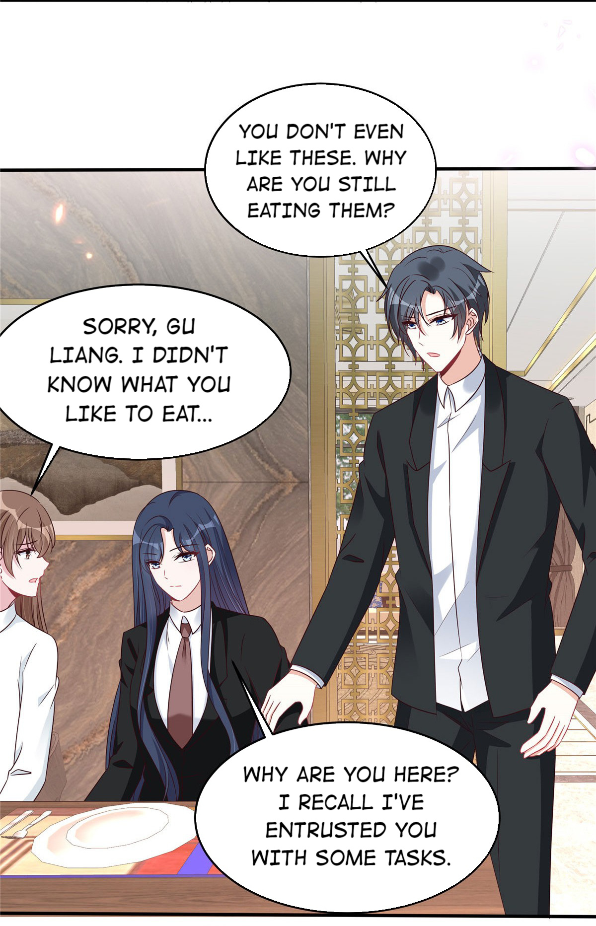 Bright Stars: Pick A Boss To Be A Husband Chapter 123 - page 8