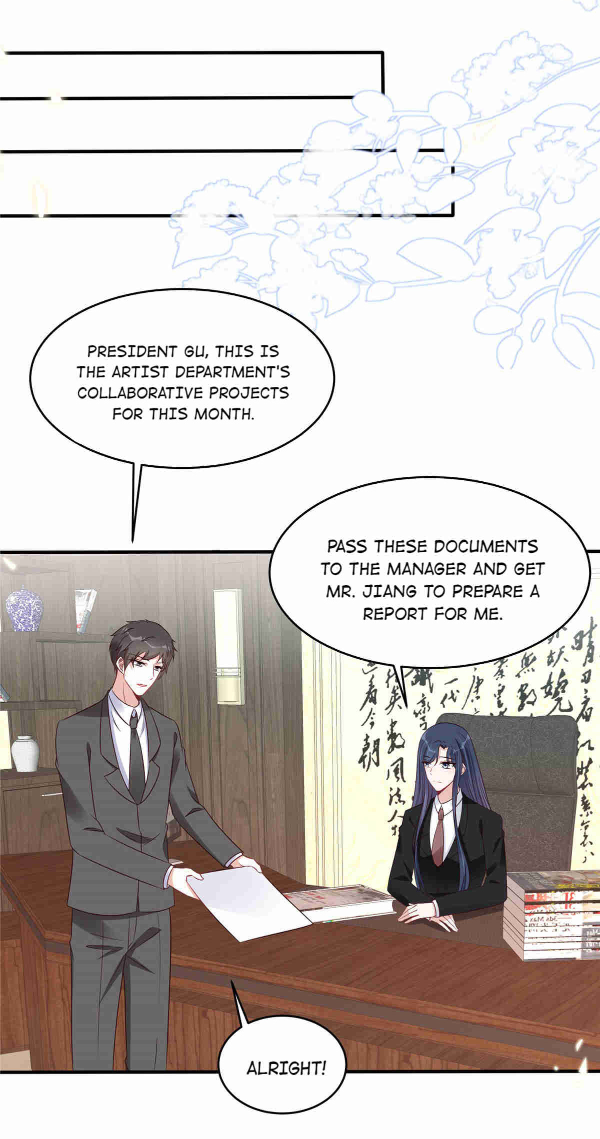 Bright Stars: Pick A Boss To Be A Husband Chapter 122 - page 14