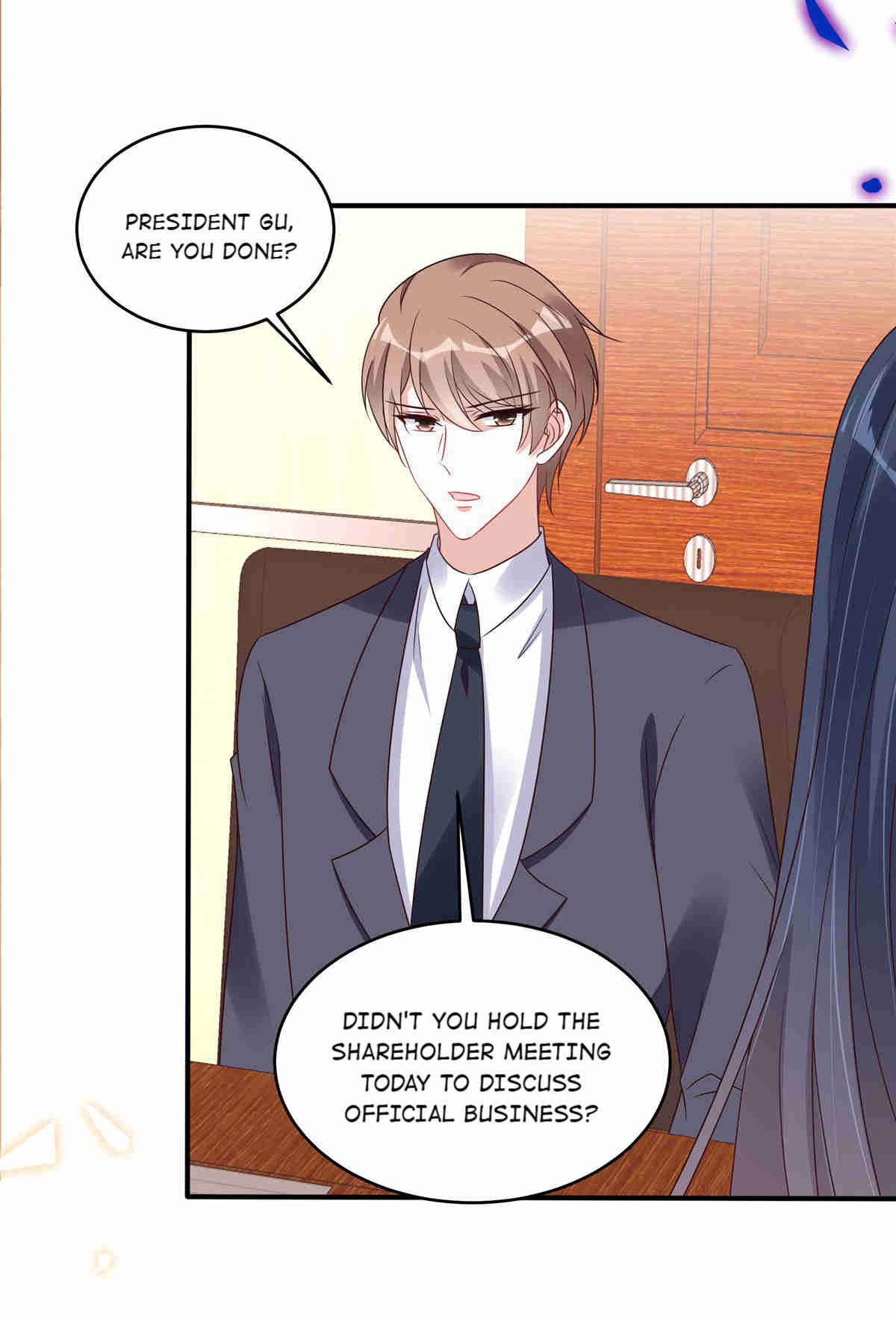 Bright Stars: Pick A Boss To Be A Husband Chapter 122 - page 5