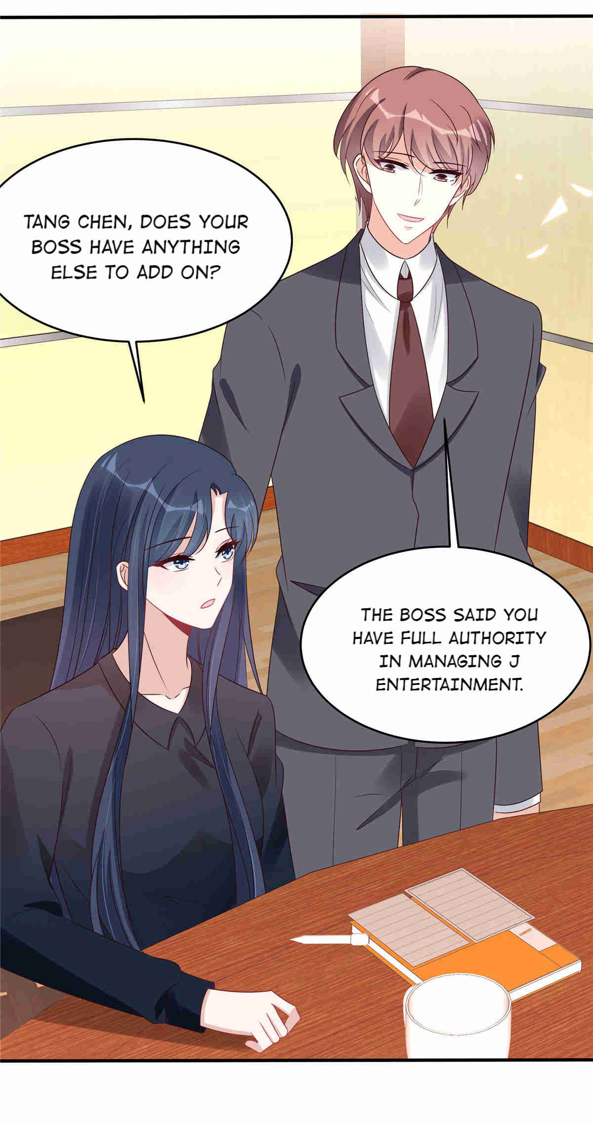 Bright Stars: Pick A Boss To Be A Husband Chapter 122 - page 6