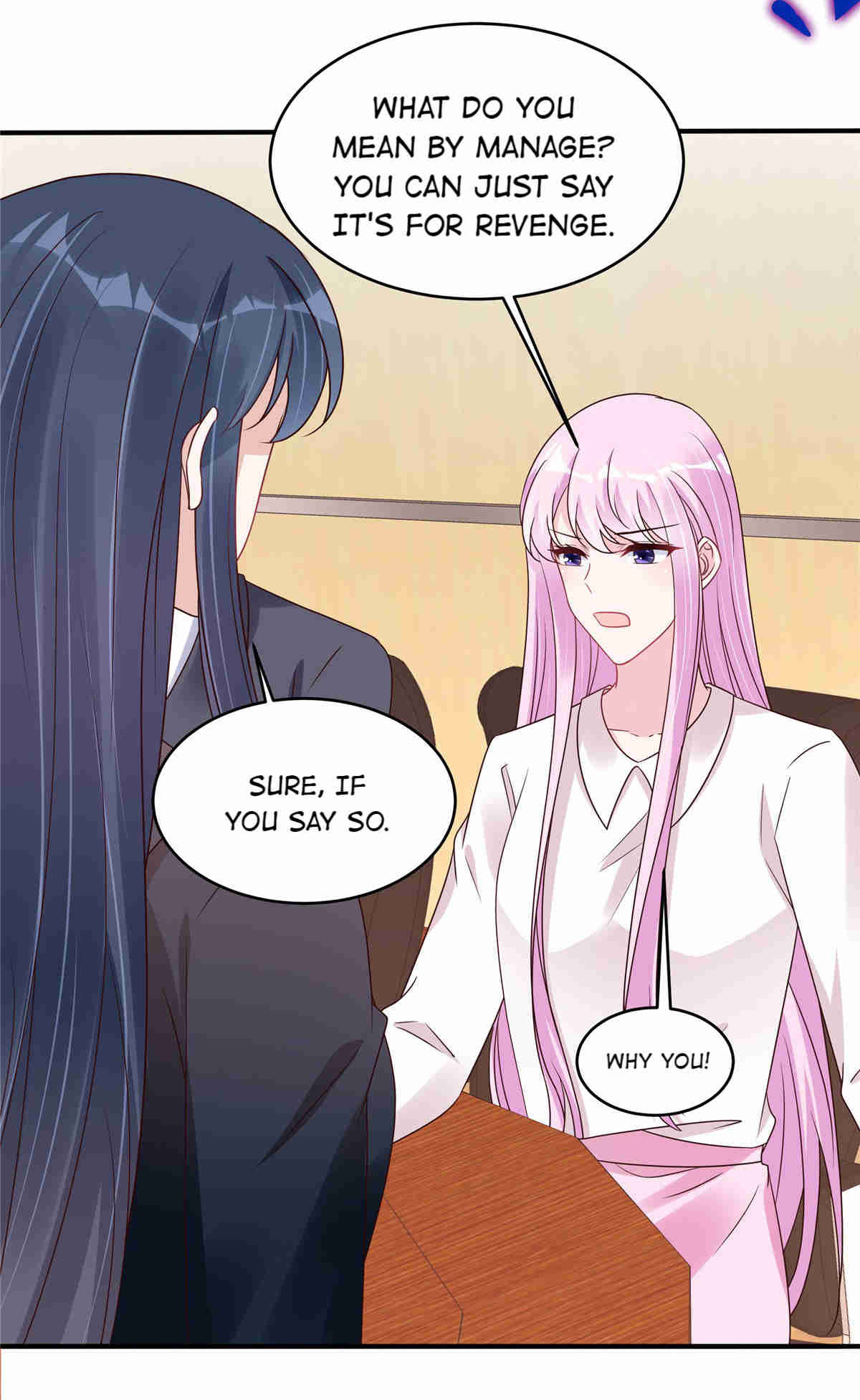 Bright Stars: Pick A Boss To Be A Husband Chapter 121 - page 21