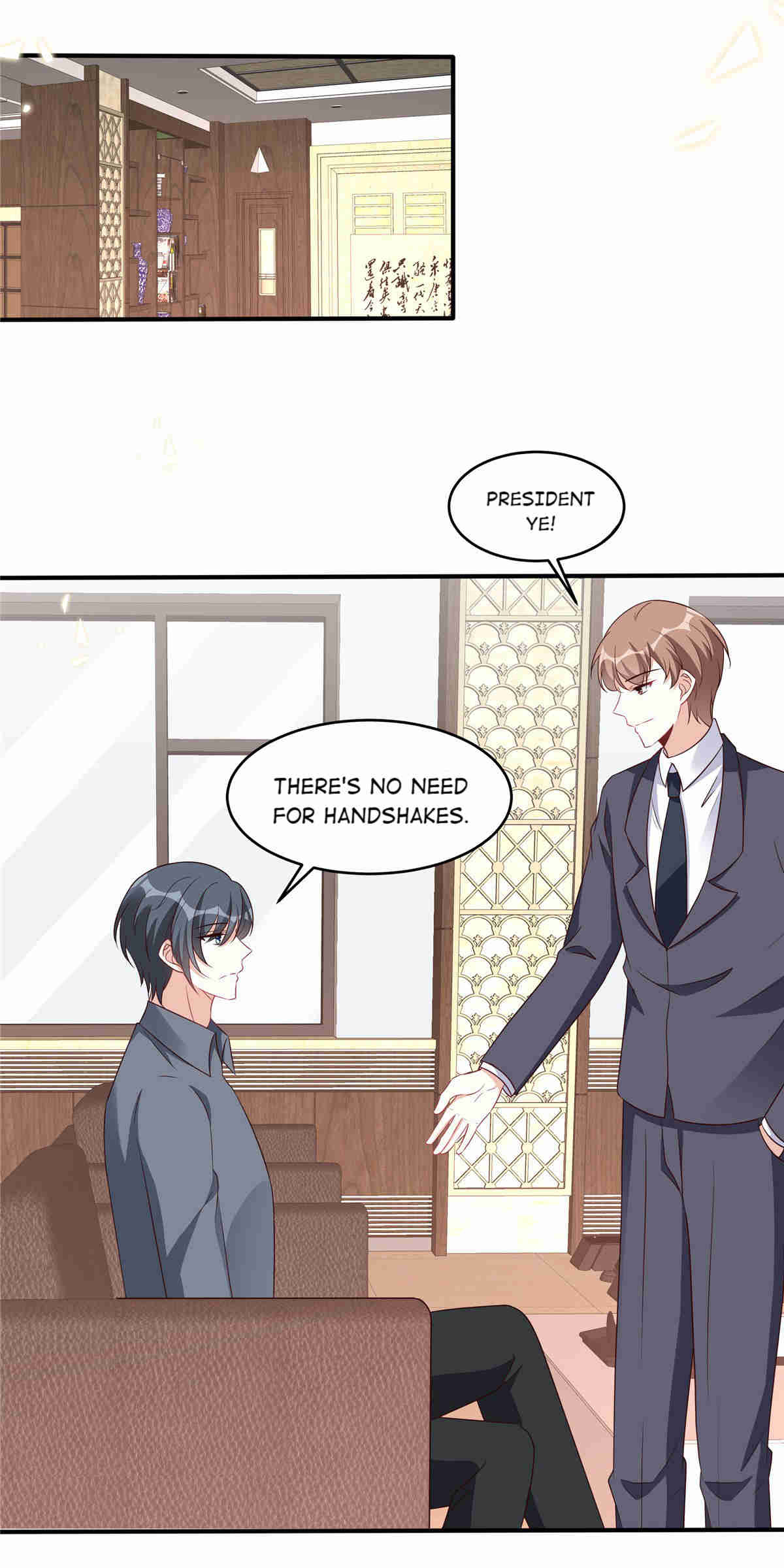 Bright Stars: Pick A Boss To Be A Husband Chapter 121 - page 3