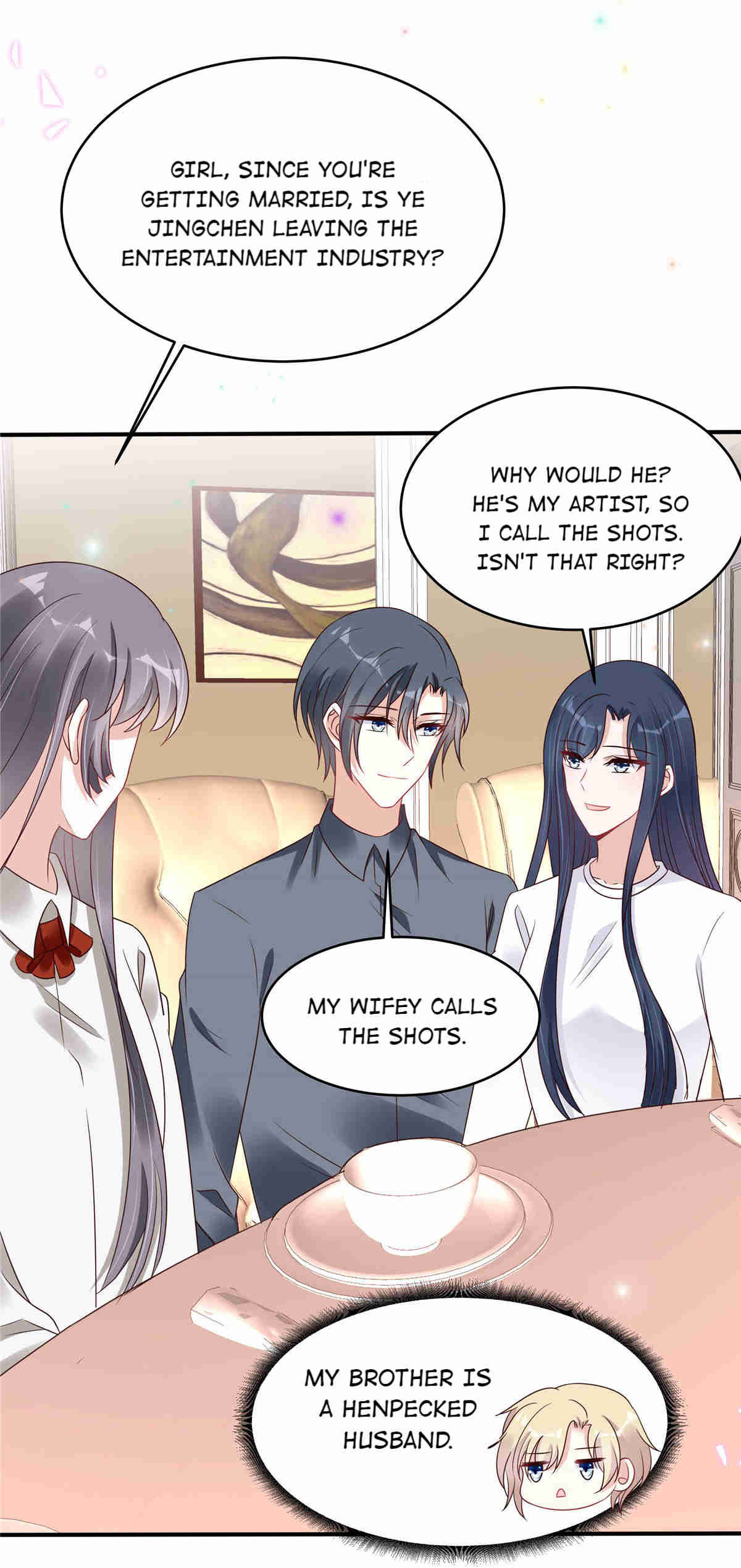 Bright Stars: Pick A Boss To Be A Husband Chapter 120 - page 10