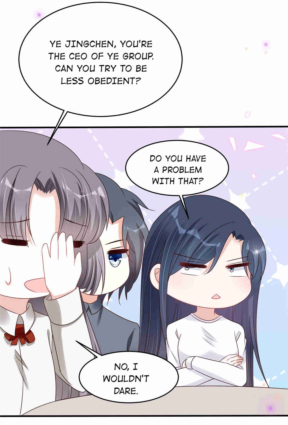 Bright Stars: Pick A Boss To Be A Husband Chapter 120 - page 11