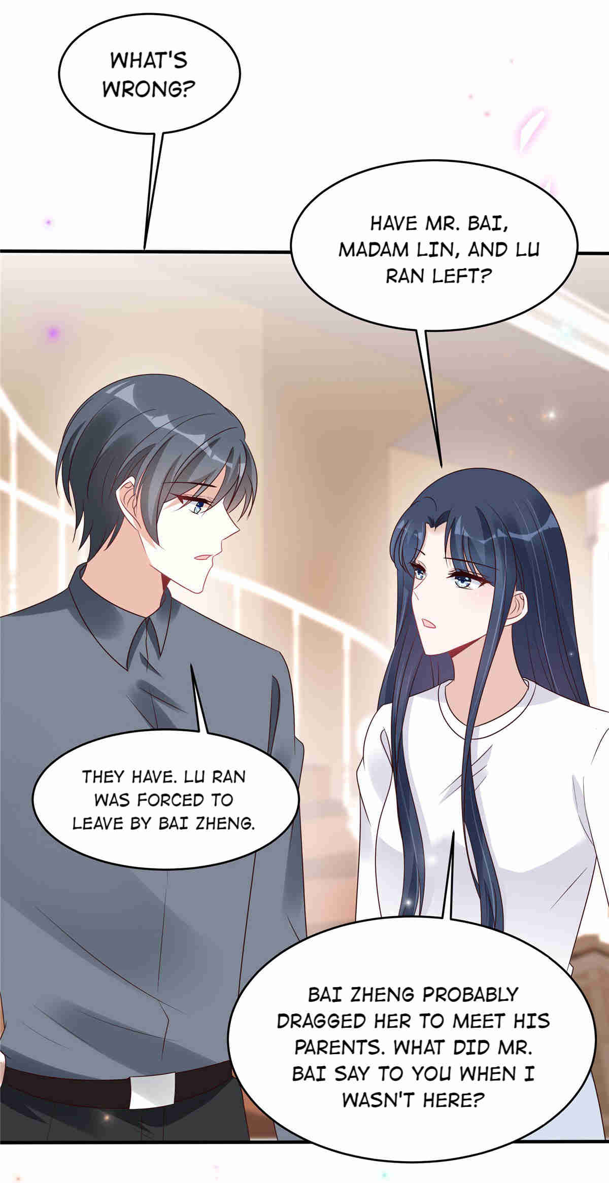 Bright Stars: Pick A Boss To Be A Husband Chapter 120 - page 16