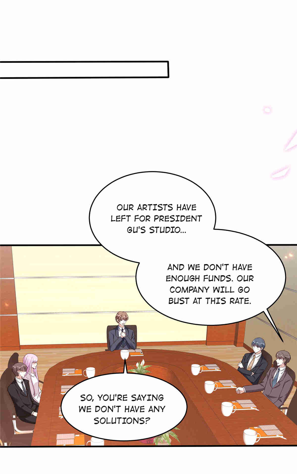 Bright Stars: Pick A Boss To Be A Husband Chapter 120 - page 19