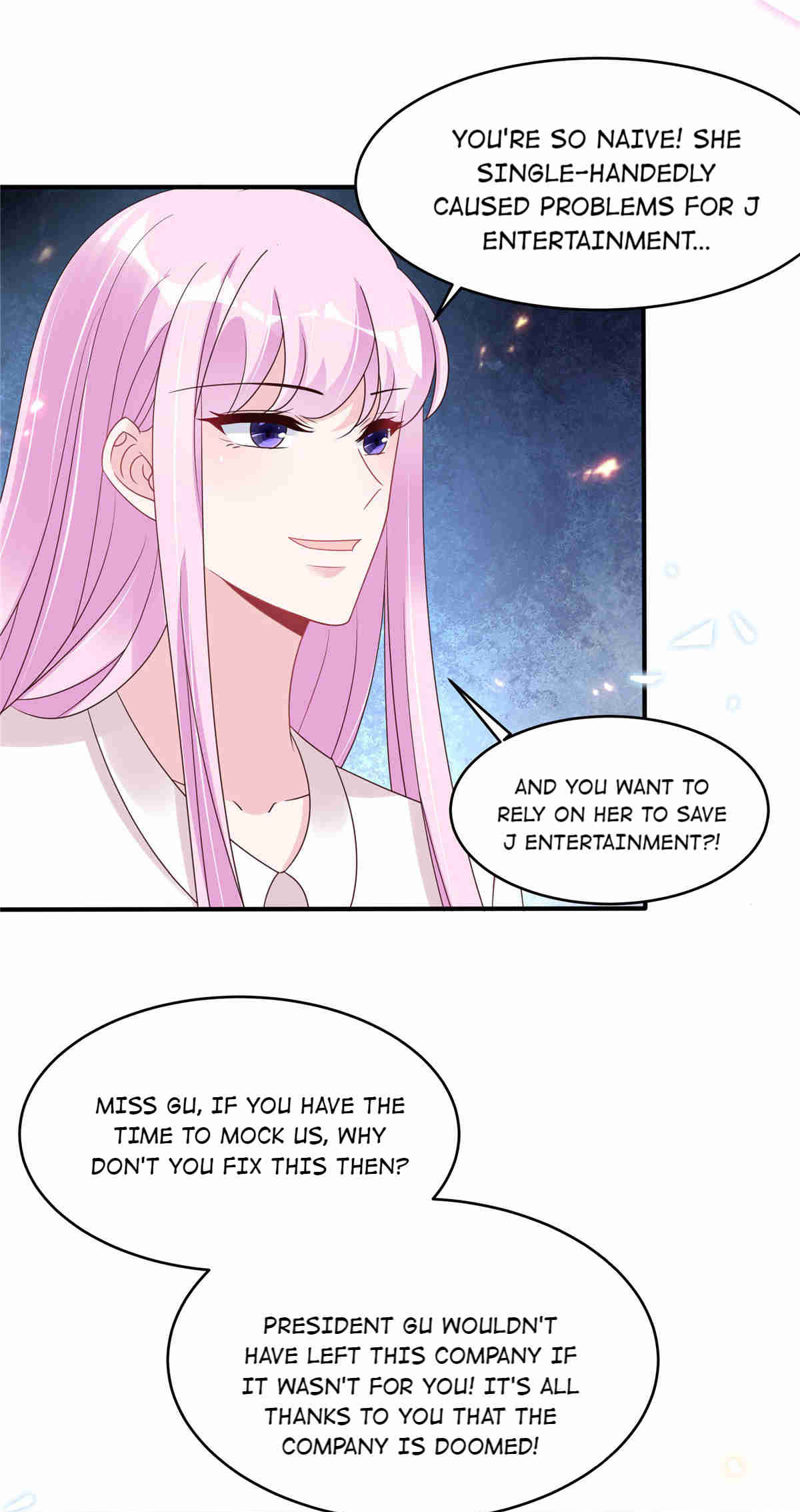 Bright Stars: Pick A Boss To Be A Husband Chapter 120 - page 21