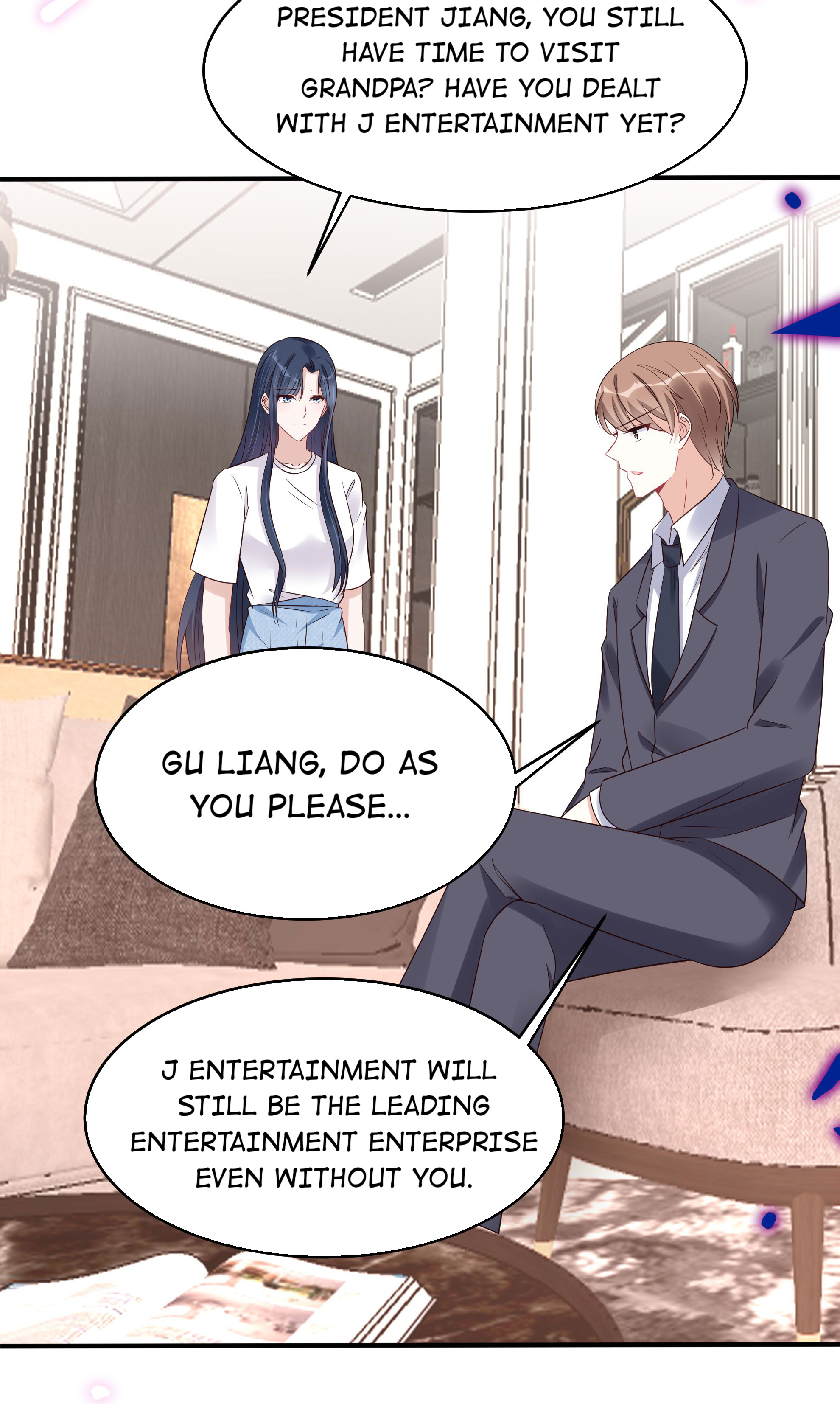 Bright Stars: Pick A Boss To Be A Husband Chapter 118 - page 21