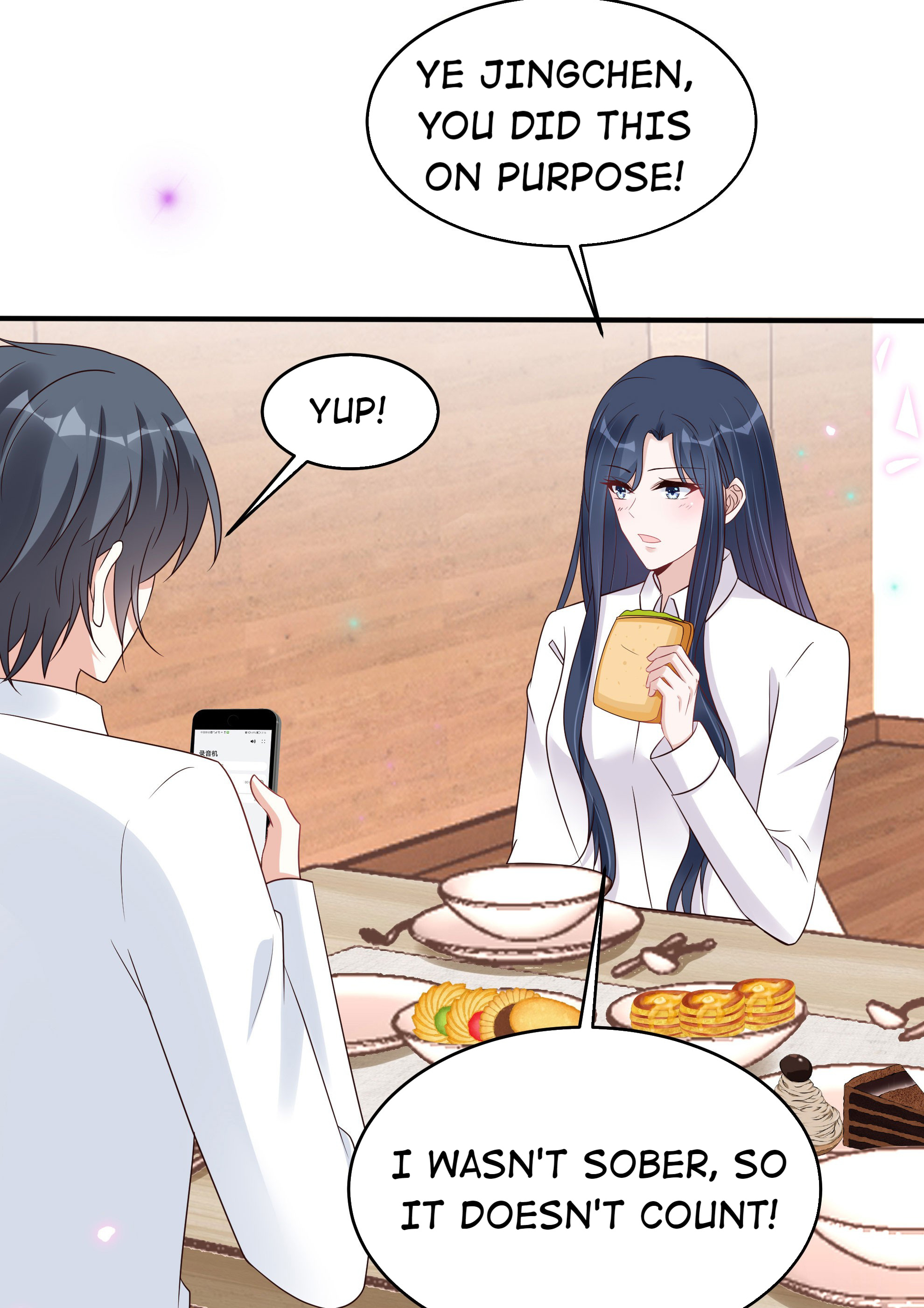Bright Stars: Pick A Boss To Be A Husband Chapter 118 - page 3