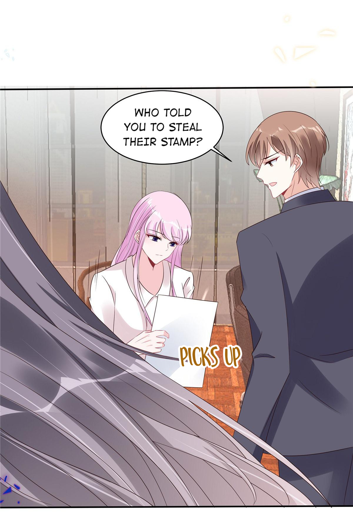 Bright Stars: Pick A Boss To Be A Husband Chapter 115 - page 5