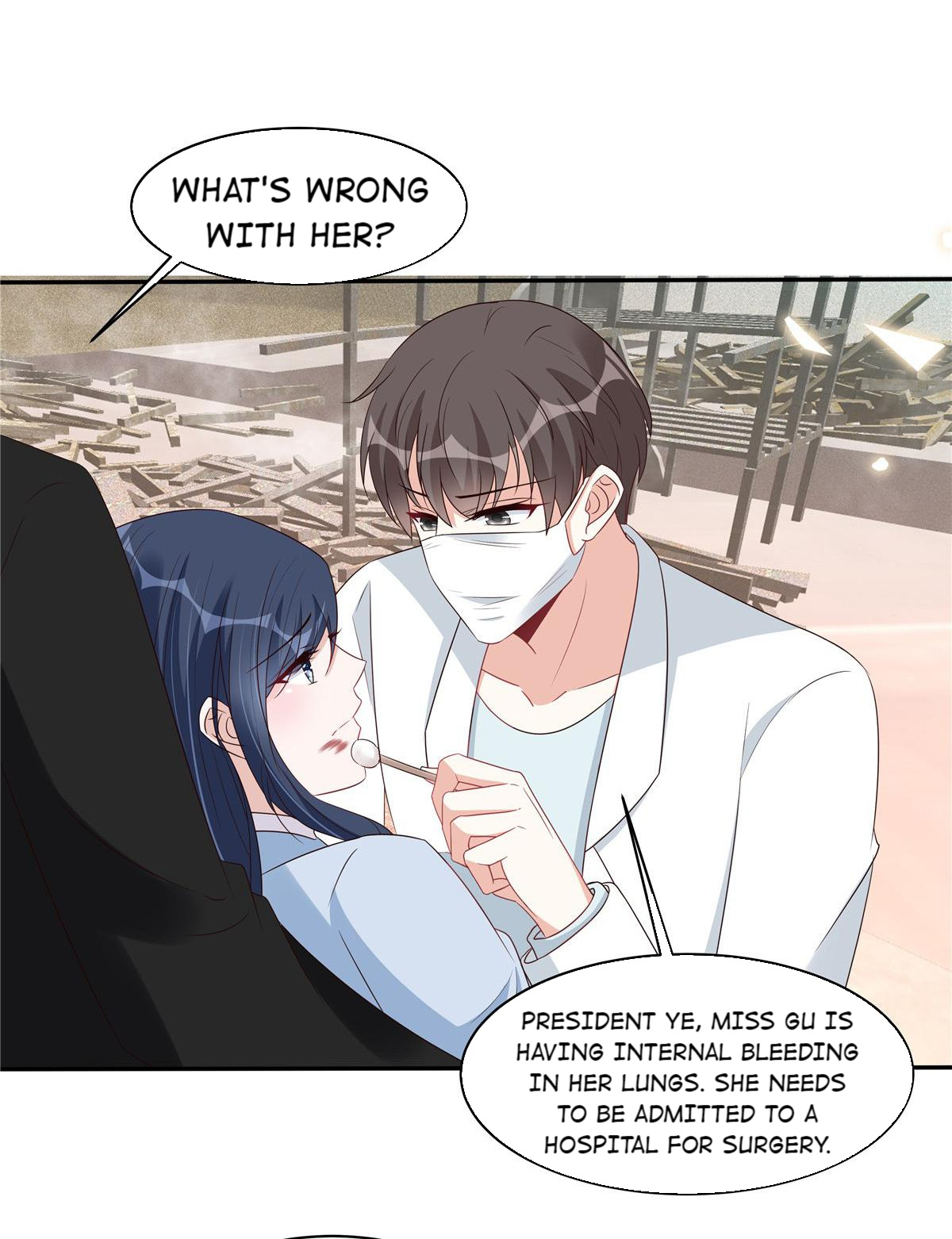 Bright Stars: Pick A Boss To Be A Husband Chapter 113 - page 3