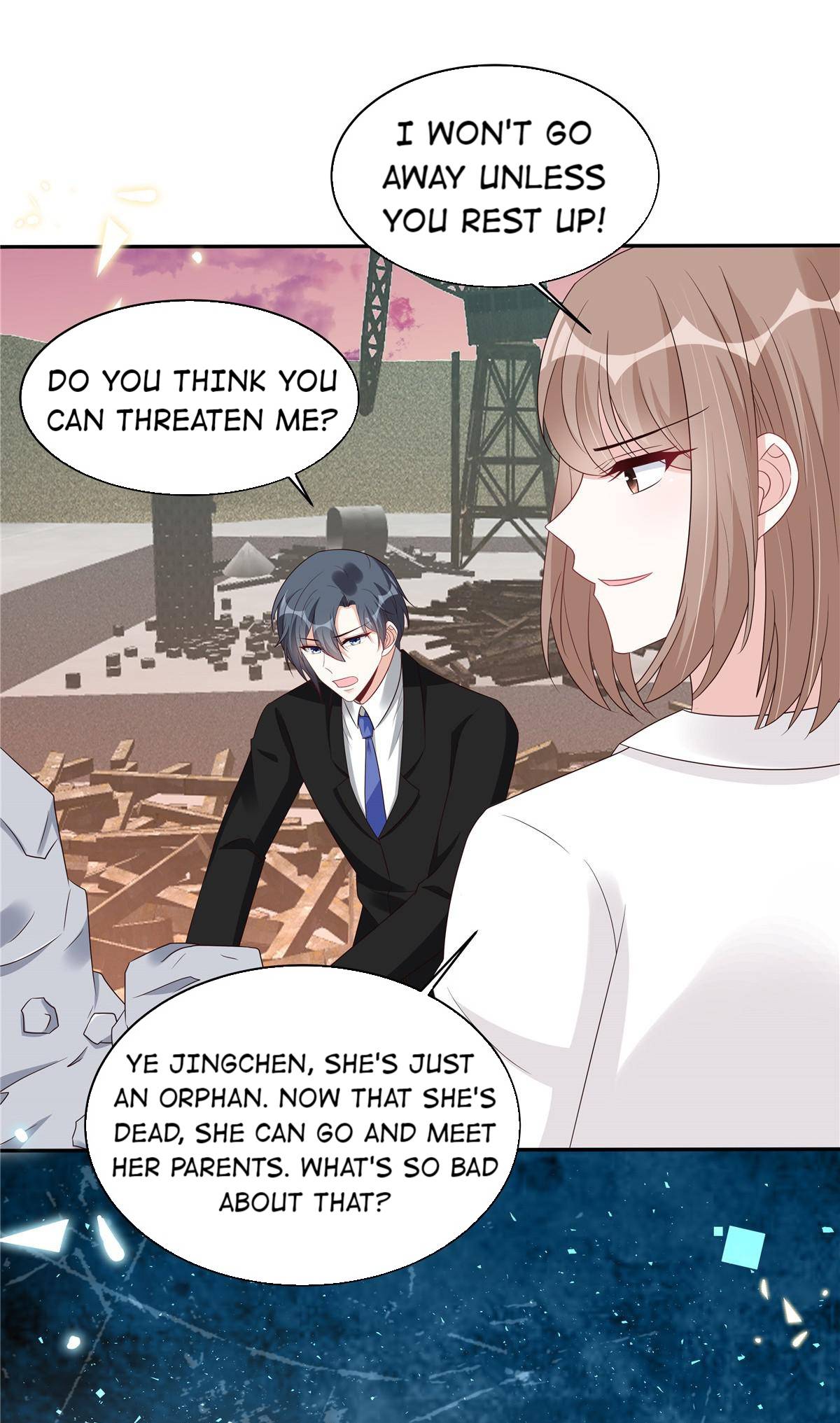 Bright Stars: Pick A Boss To Be A Husband Chapter 112 - page 15