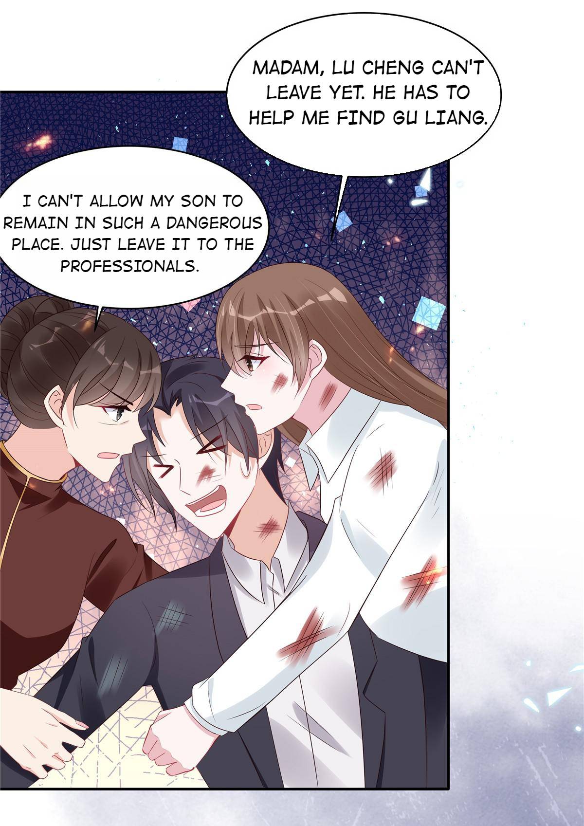 Bright Stars: Pick A Boss To Be A Husband Chapter 112 - page 5