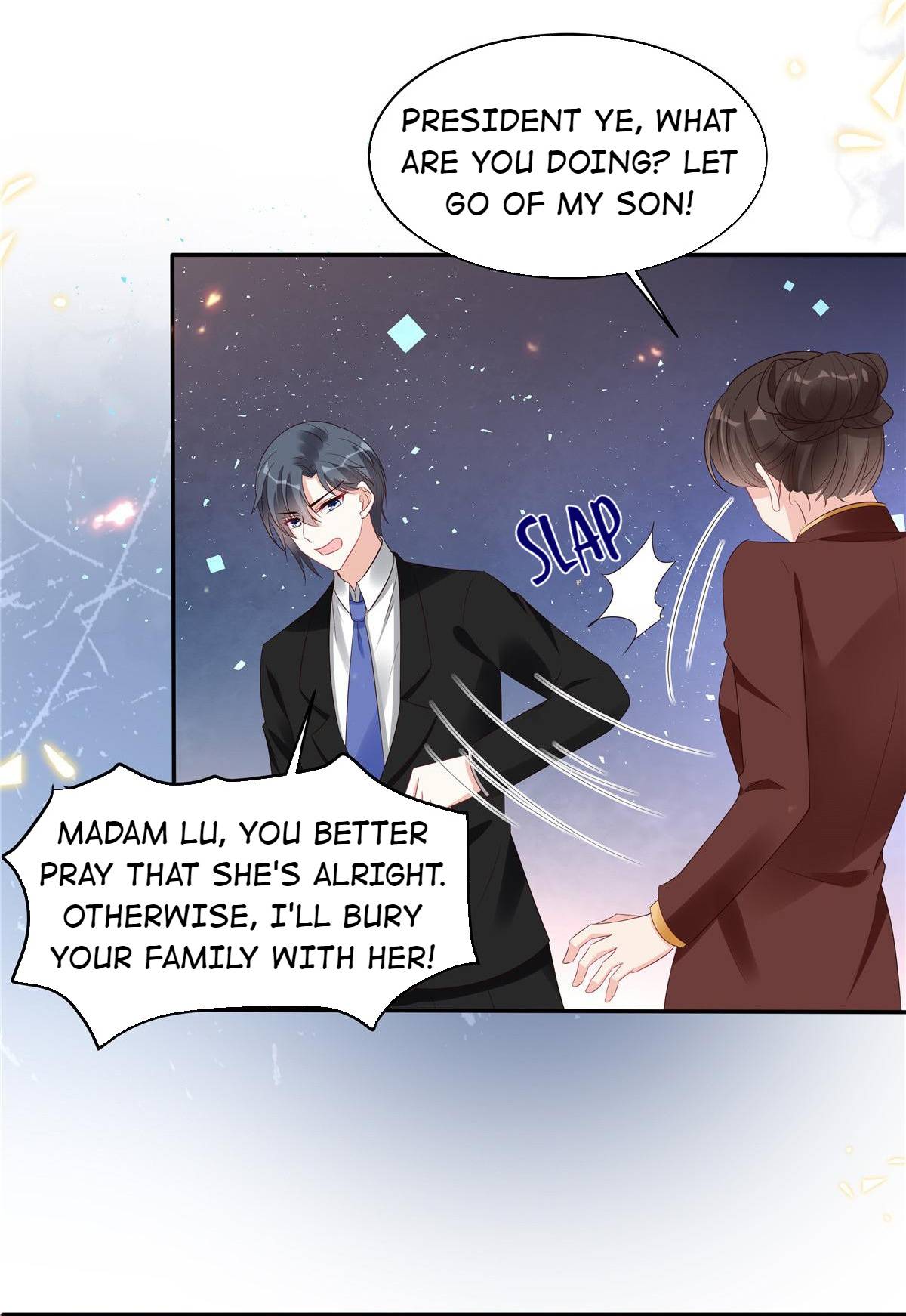 Bright Stars: Pick A Boss To Be A Husband Chapter 112 - page 9