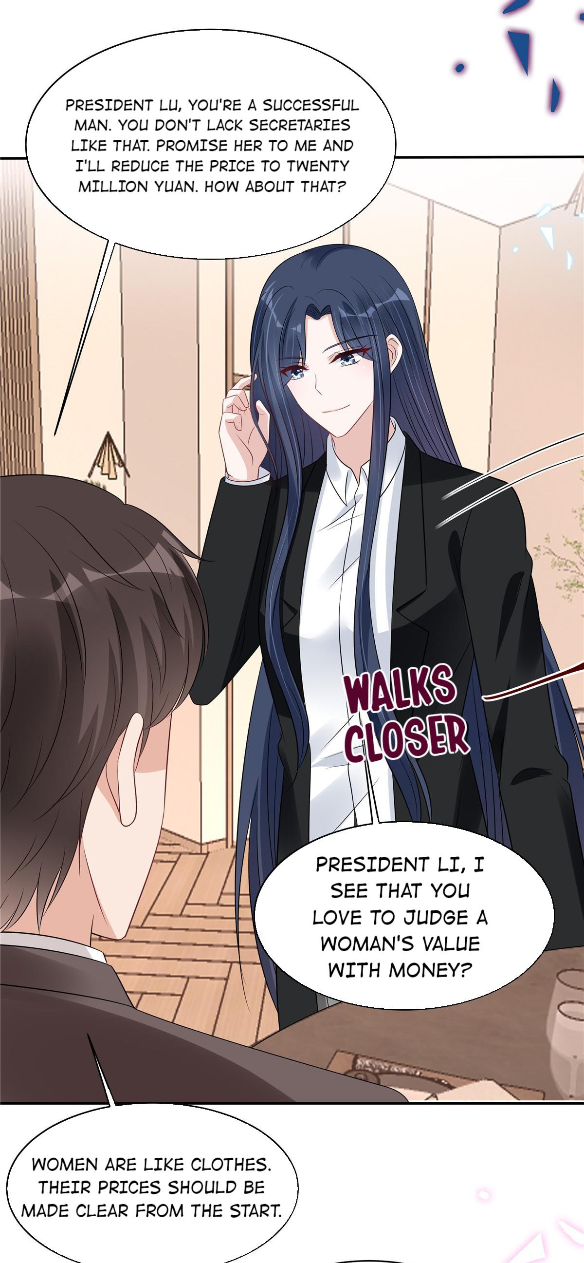 Bright Stars: Pick A Boss To Be A Husband Chapter 110 - page 10