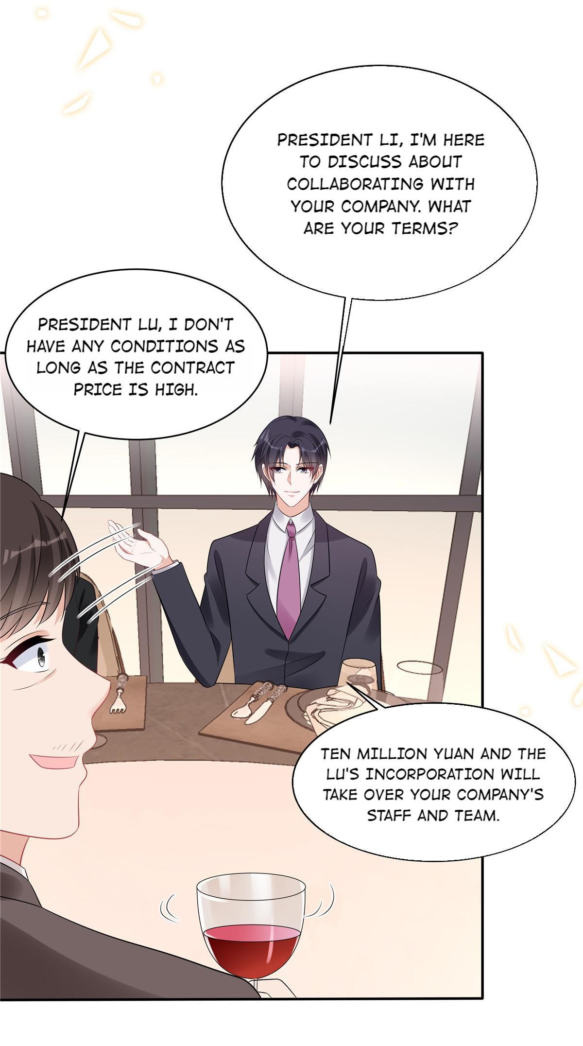 Bright Stars: Pick A Boss To Be A Husband Chapter 110 - page 4