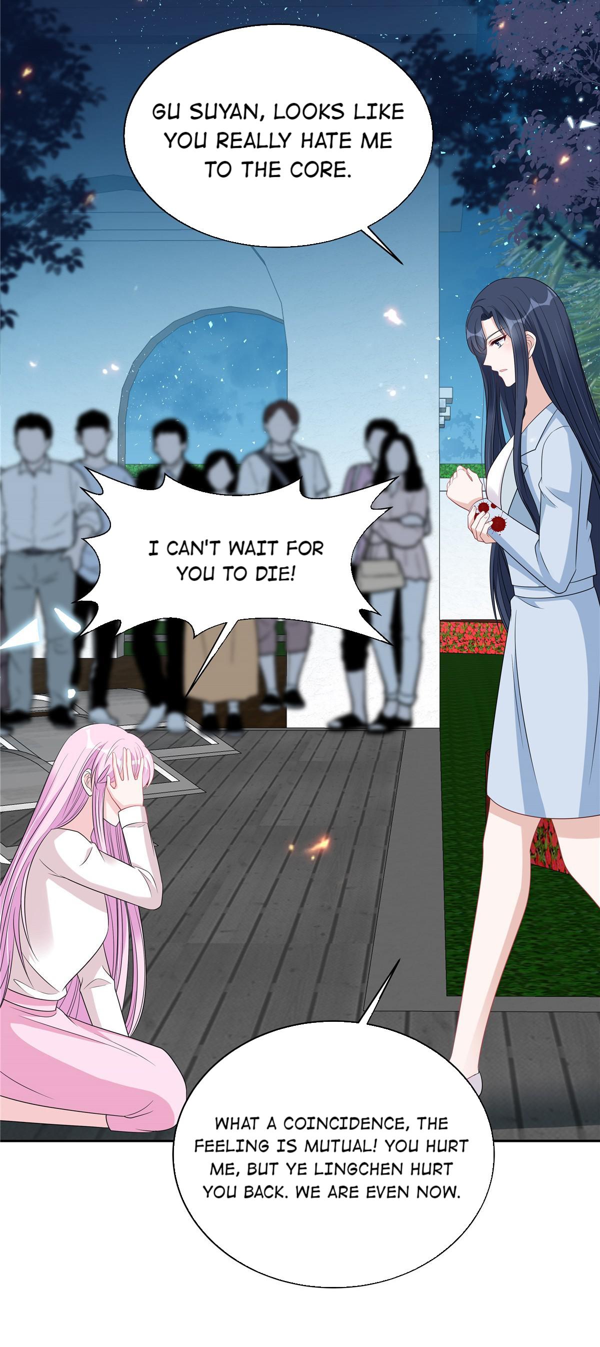 Bright Stars: Pick A Boss To Be A Husband Chapter 107 - page 12