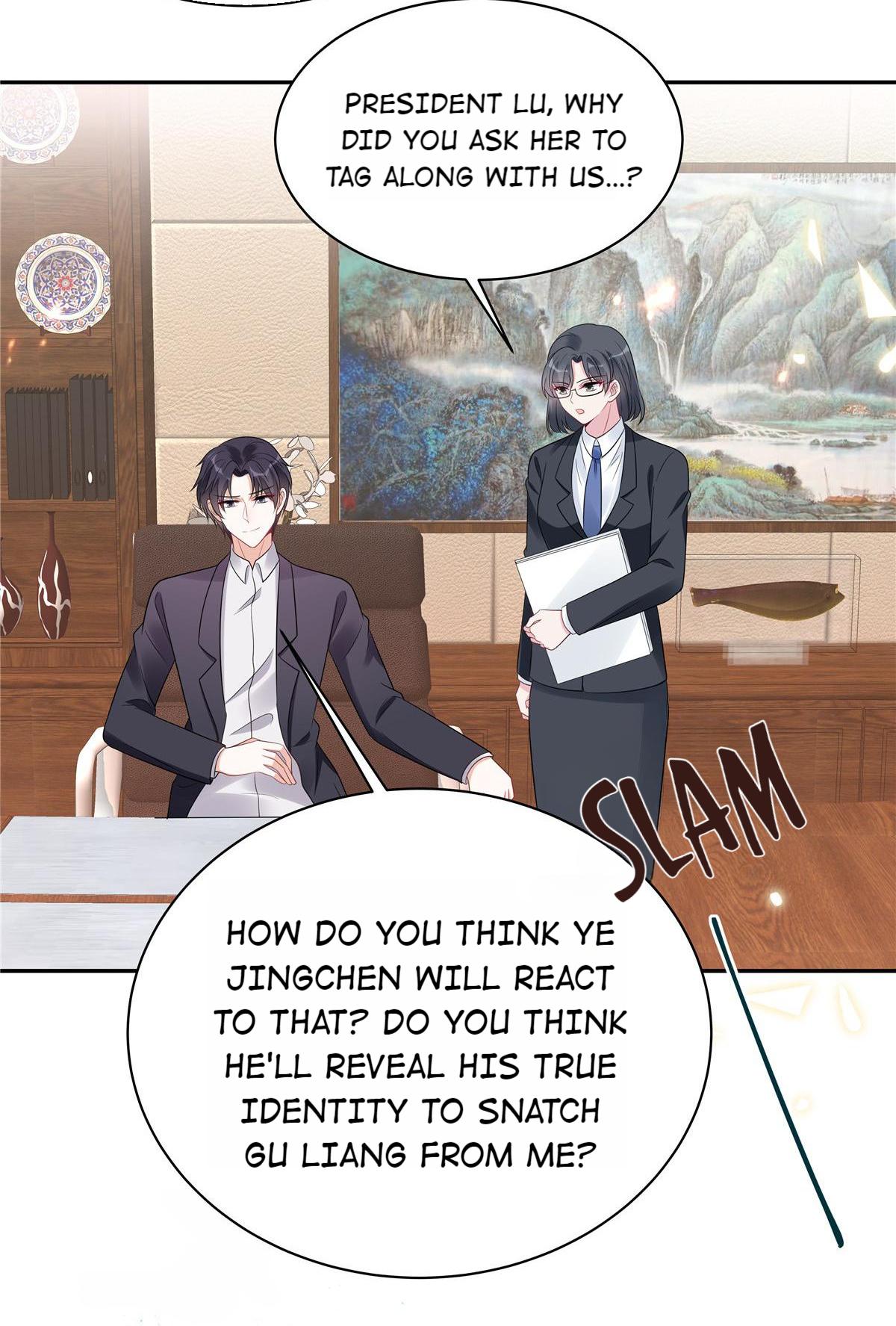 Bright Stars: Pick A Boss To Be A Husband Chapter 107 - page 22