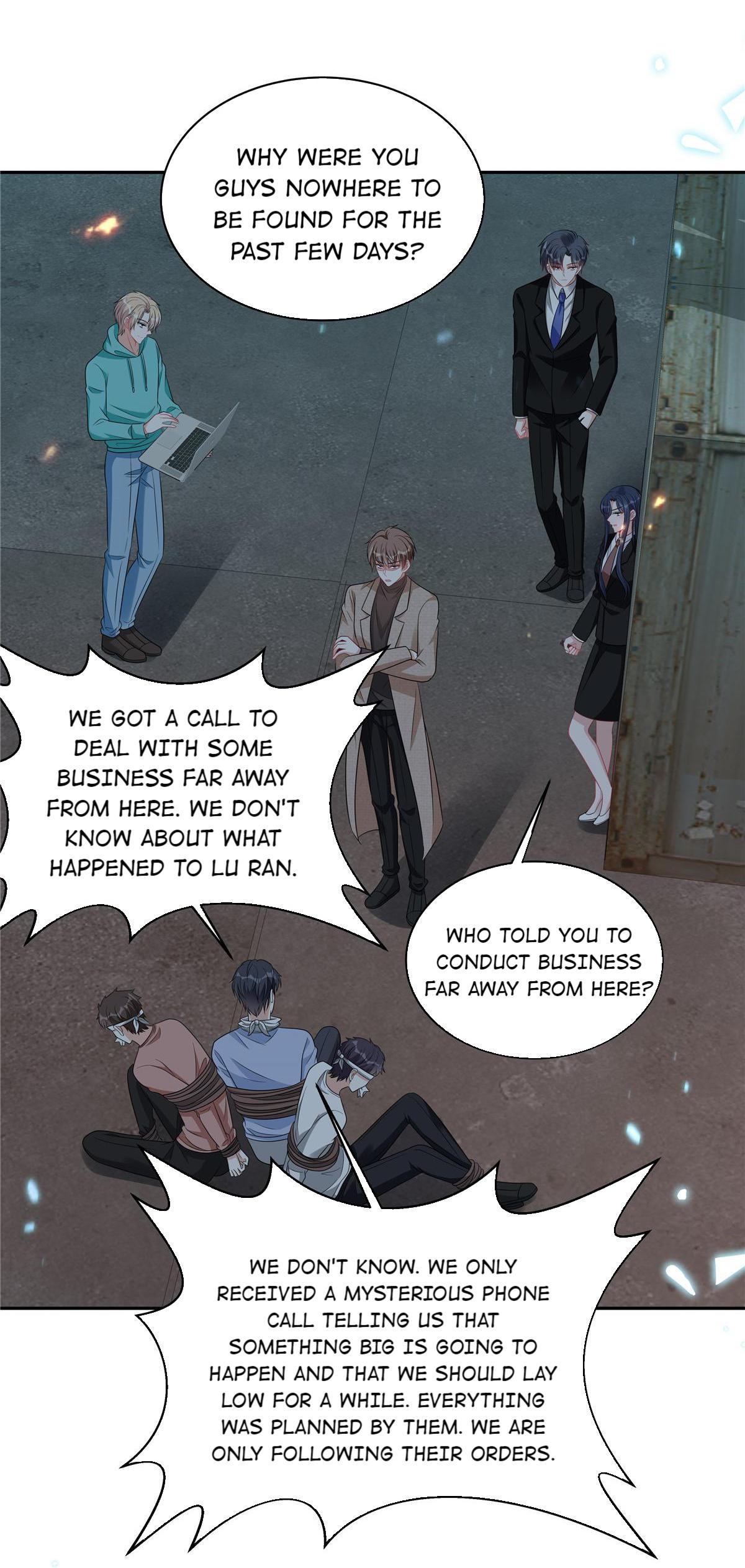 Bright Stars: Pick A Boss To Be A Husband Chapter 101 - page 14