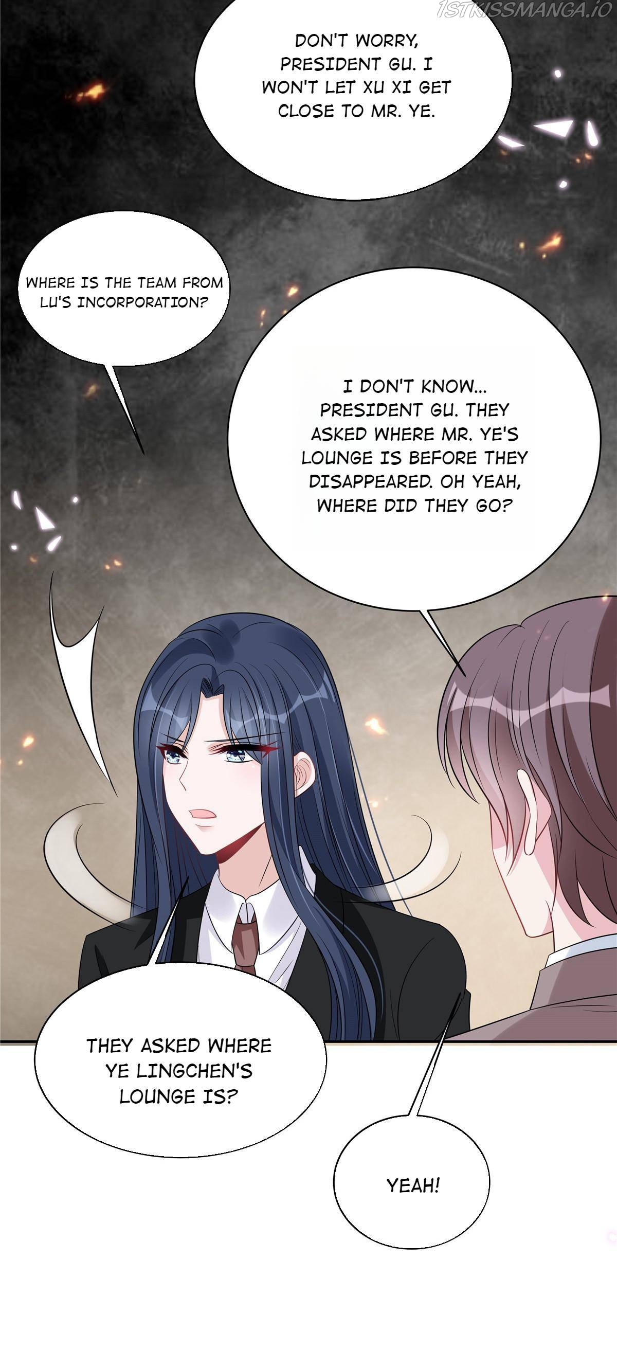 Bright Stars: Pick A Boss To Be A Husband Chapter 95 - page 13