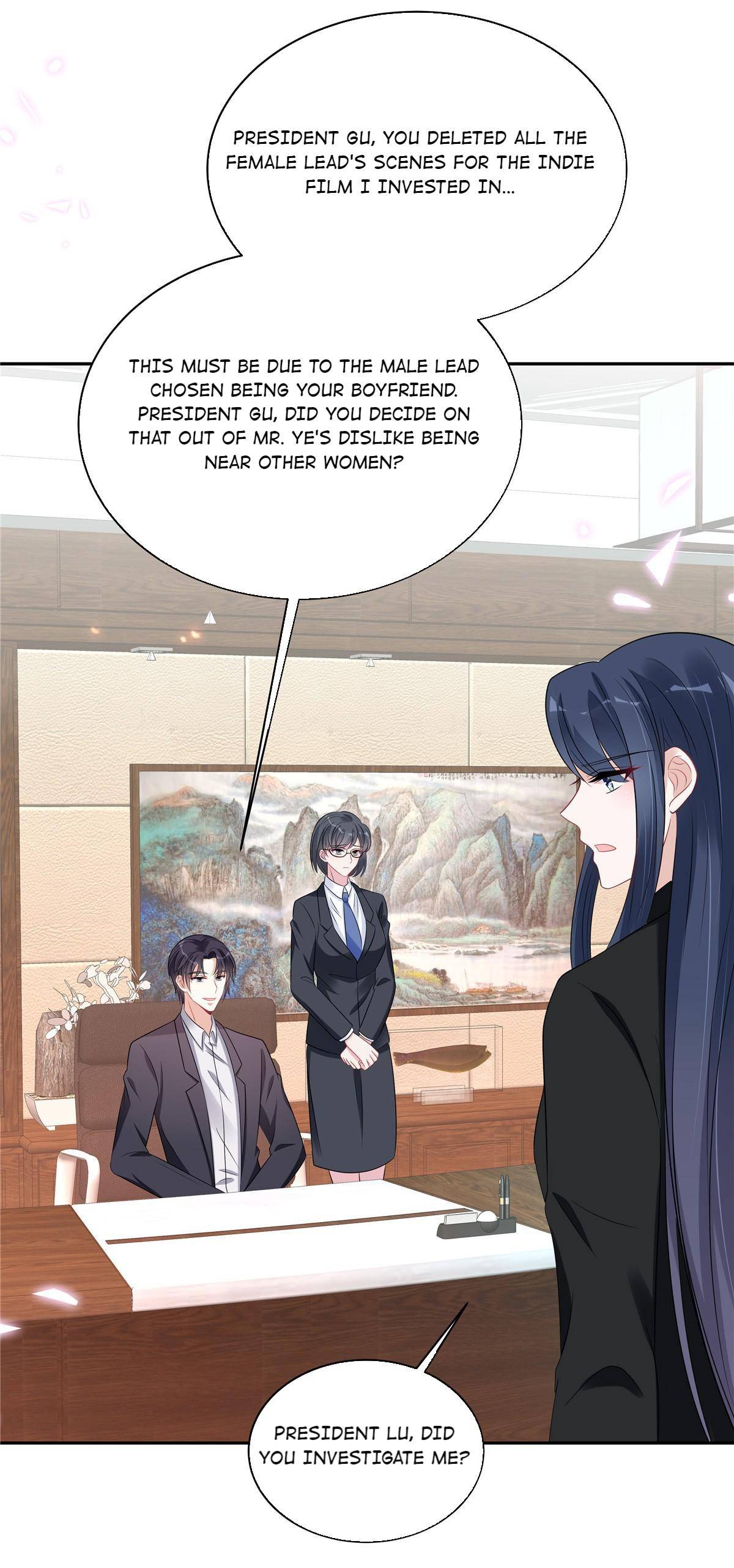 Bright Stars: Pick A Boss To Be A Husband Chapter 93 - page 13