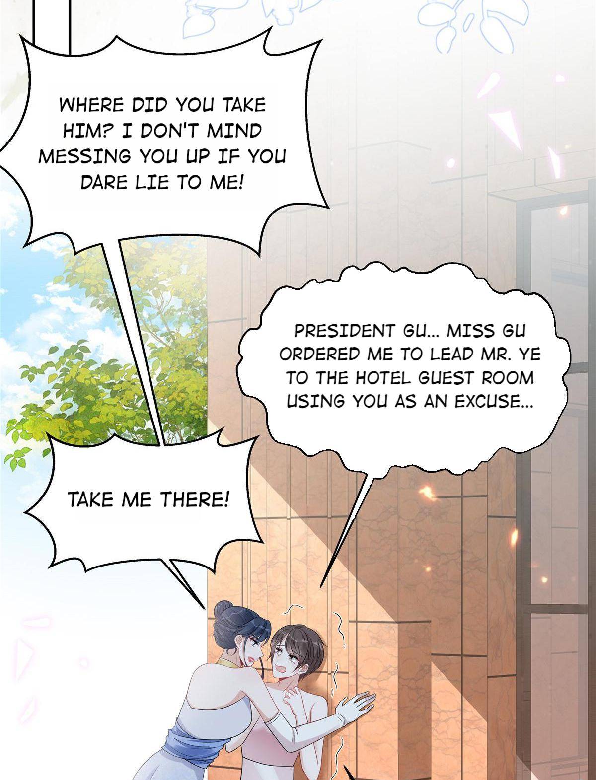 Bright Stars: Pick A Boss To Be A Husband Chapter 92 - page 10