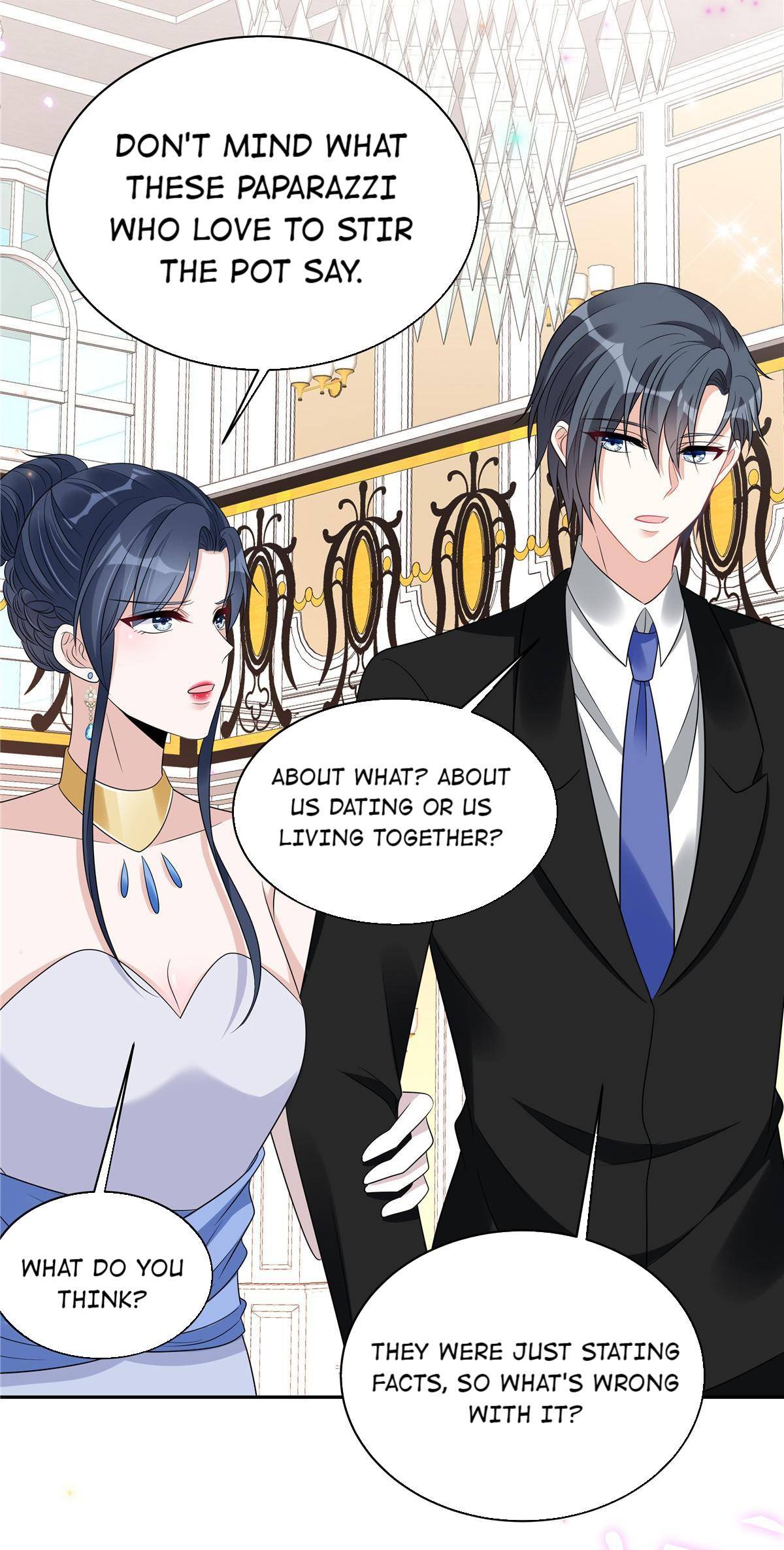 Bright Stars: Pick A Boss To Be A Husband Chapter 91 - page 4