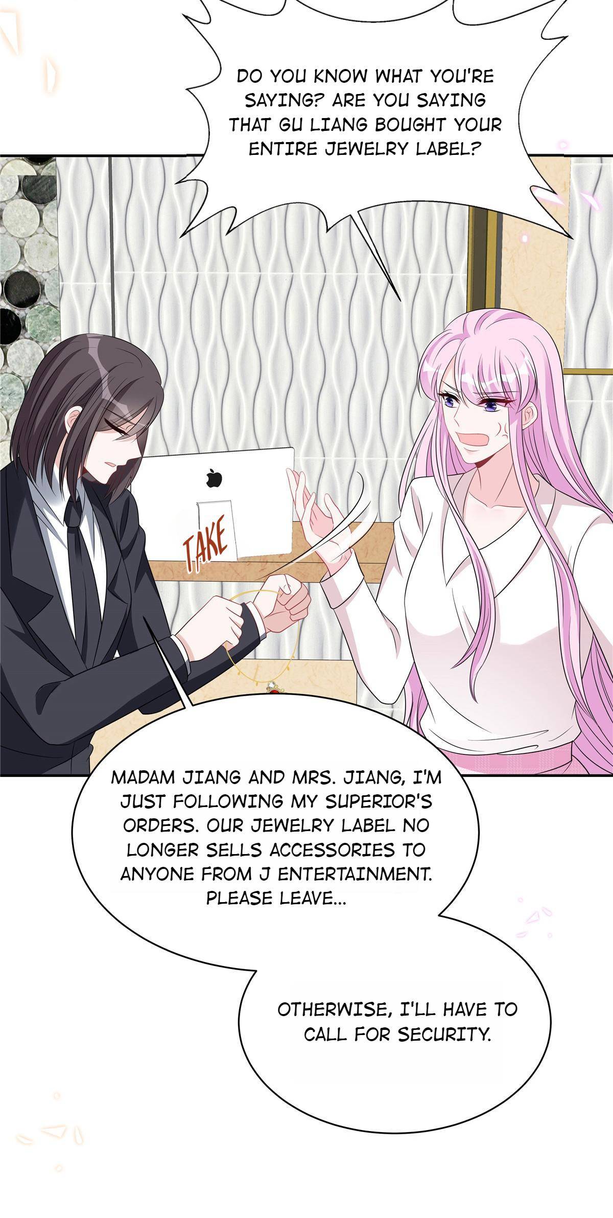 Bright Stars: Pick A Boss To Be A Husband Chapter 88 - page 3