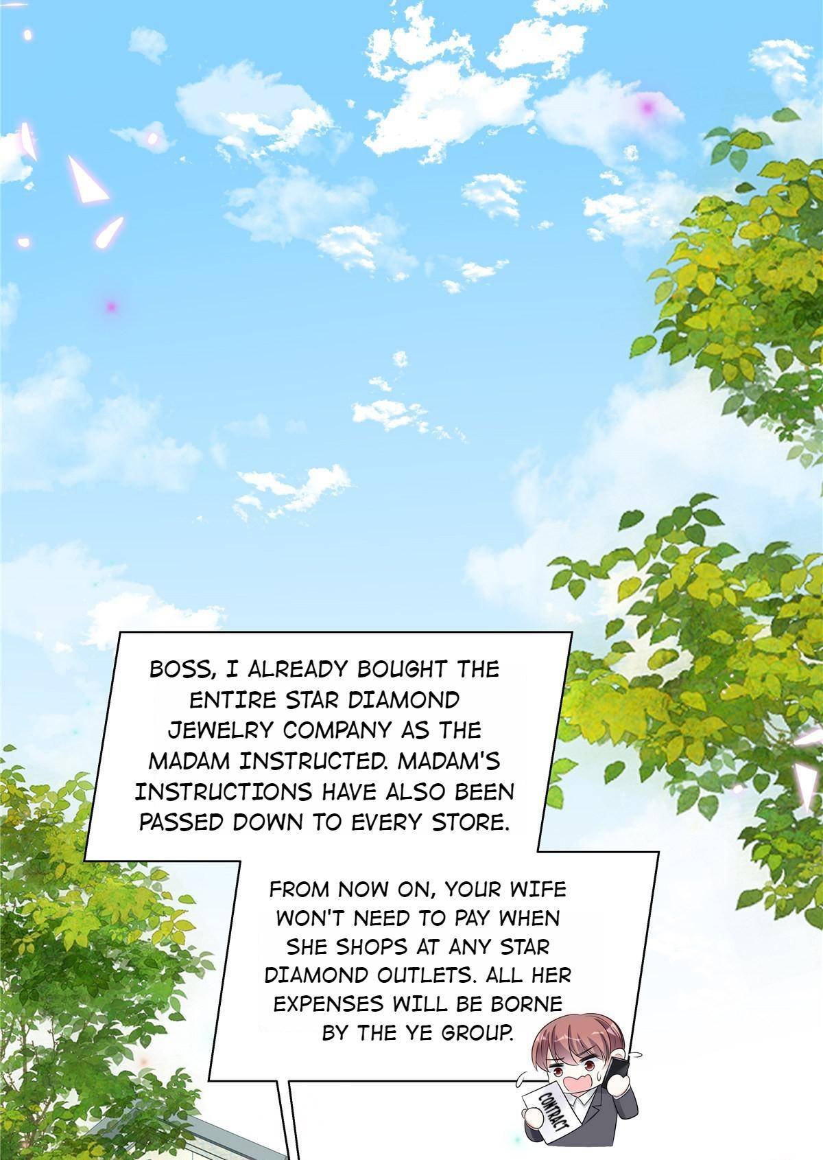 Bright Stars: Pick A Boss To Be A Husband Chapter 88 - page 8
