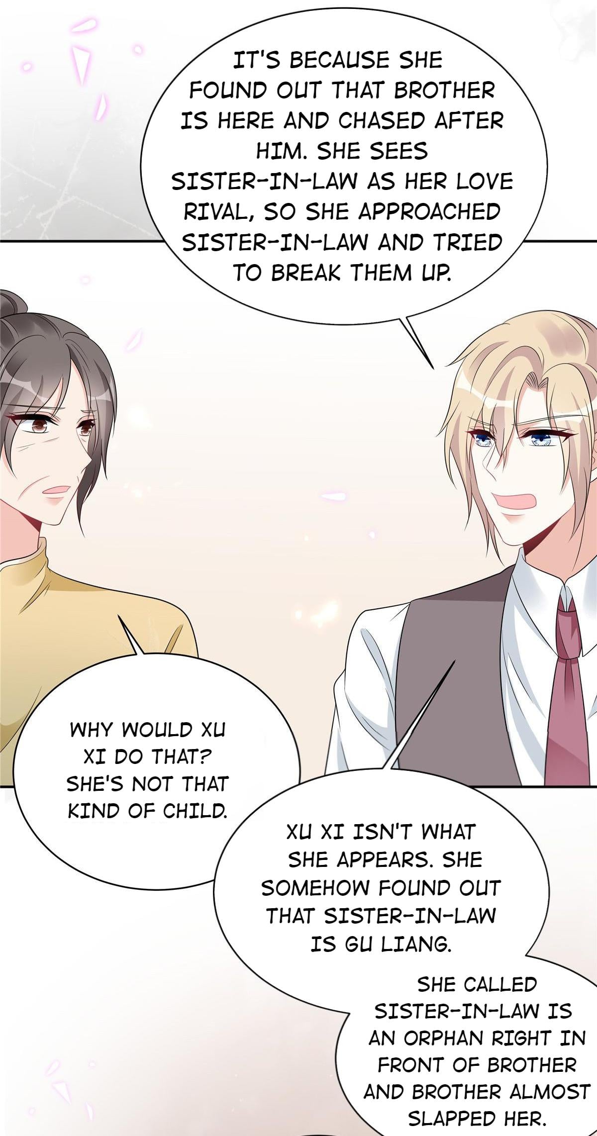 Bright Stars: Pick A Boss To Be A Husband Chapter 86 - page 15