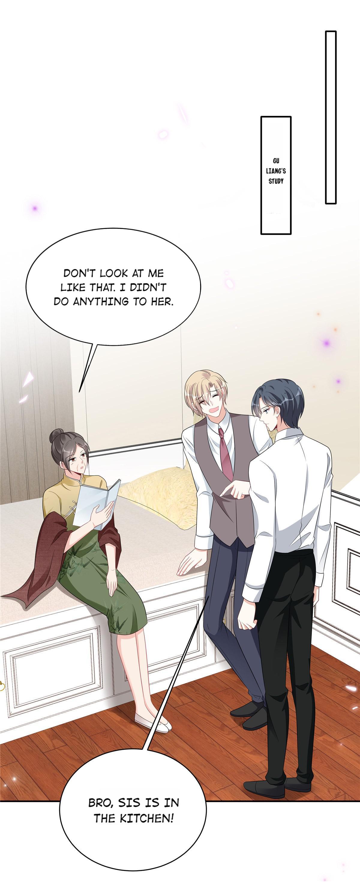 Bright Stars: Pick A Boss To Be A Husband Chapter 85 - page 22