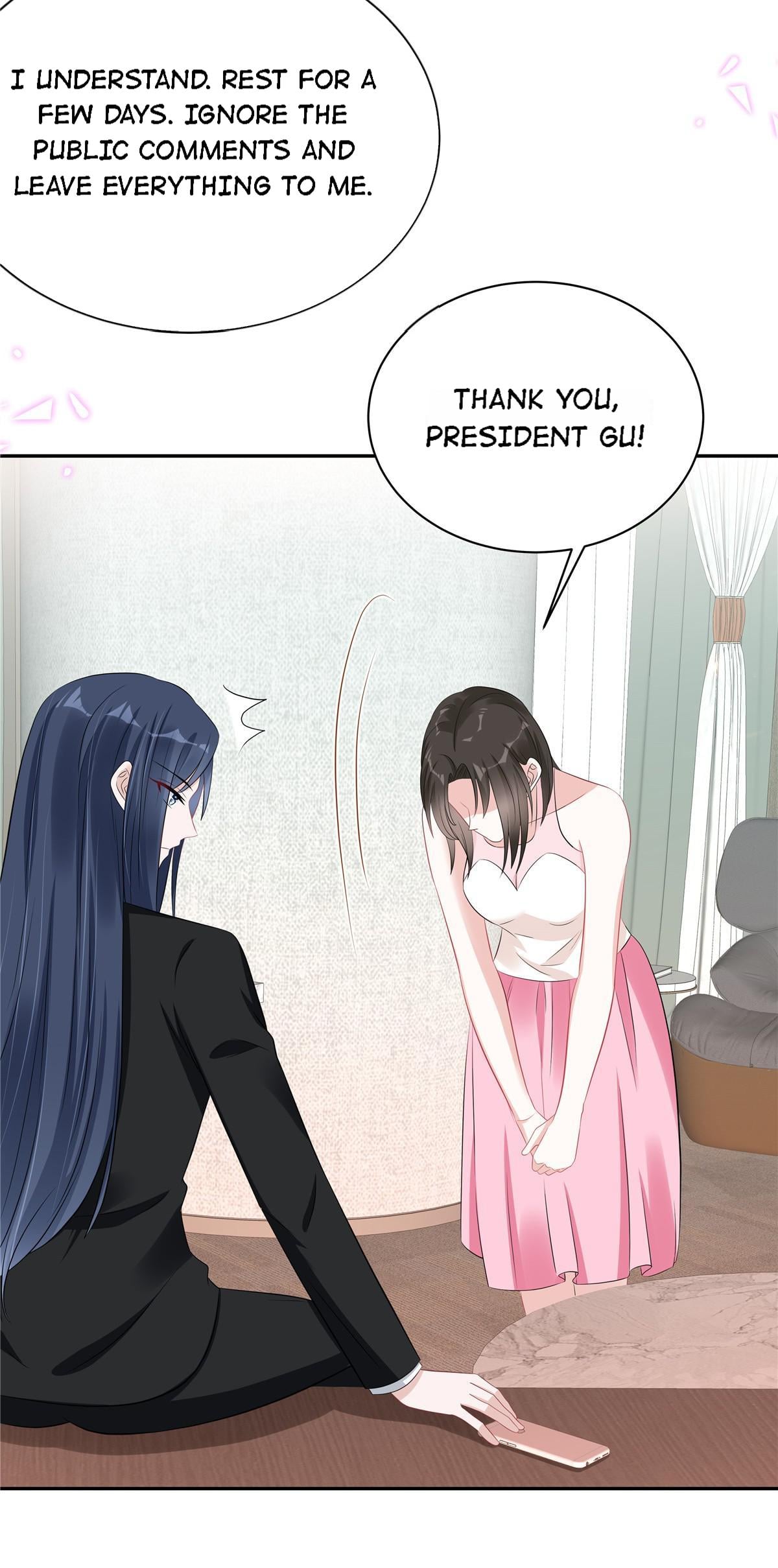 Bright Stars: Pick A Boss To Be A Husband Chapter 72 - page 15