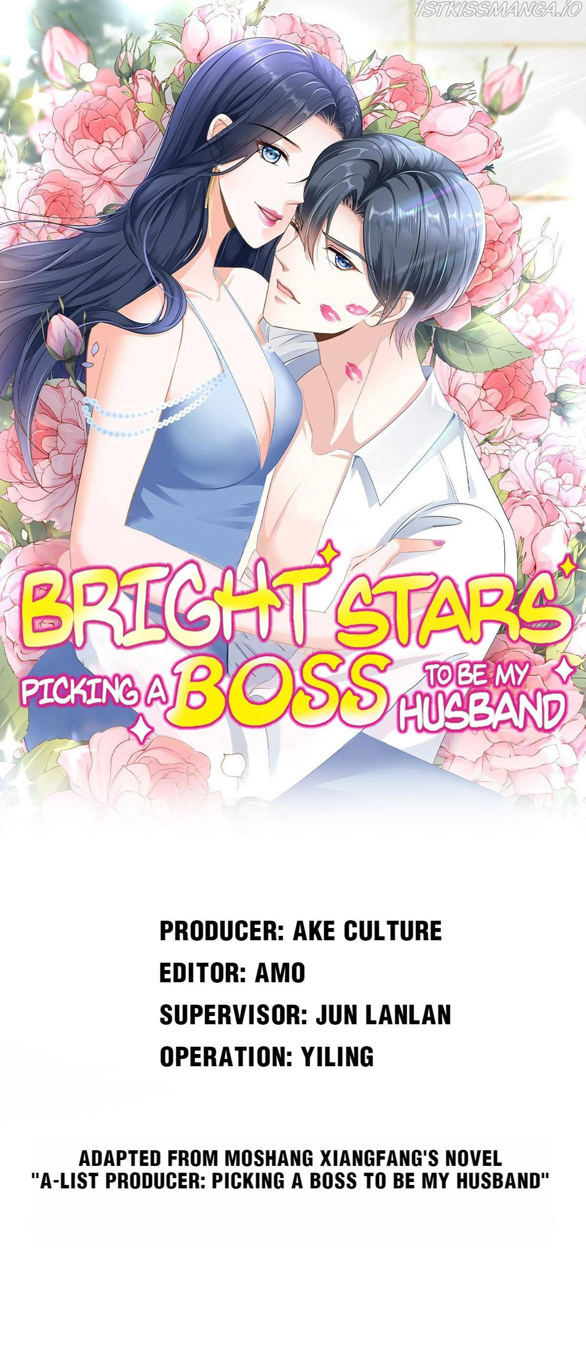 Bright Stars: Pick A Boss To Be A Husband Chapter 58 - page 1